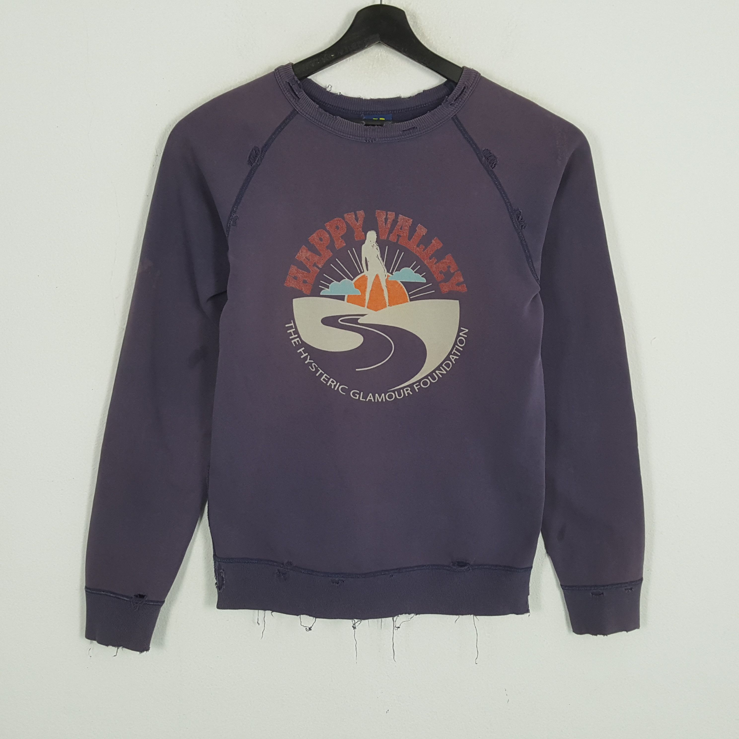 Hysteric Glamour HYSTERIC GLAMOUR Japanese Brand Streetwear Style Sweatshirt Size US XS / EU 42 / 0 - 1 Thumbnail