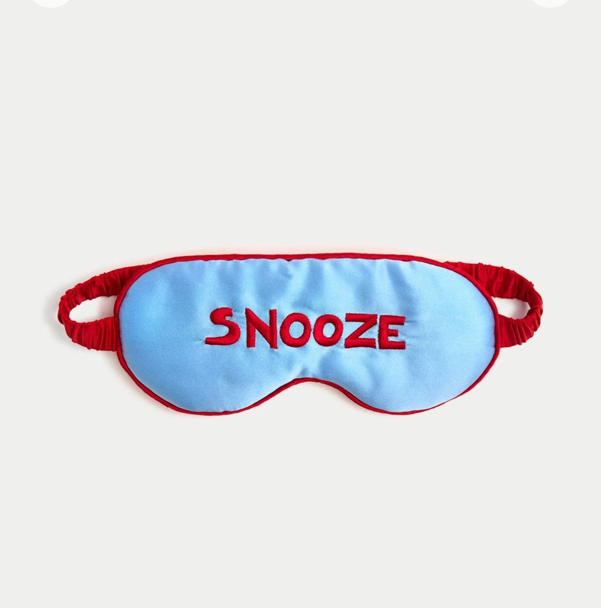 Bella Freud Pure Silk Eye Mask Size ONE SIZE - 1 Thumbnail