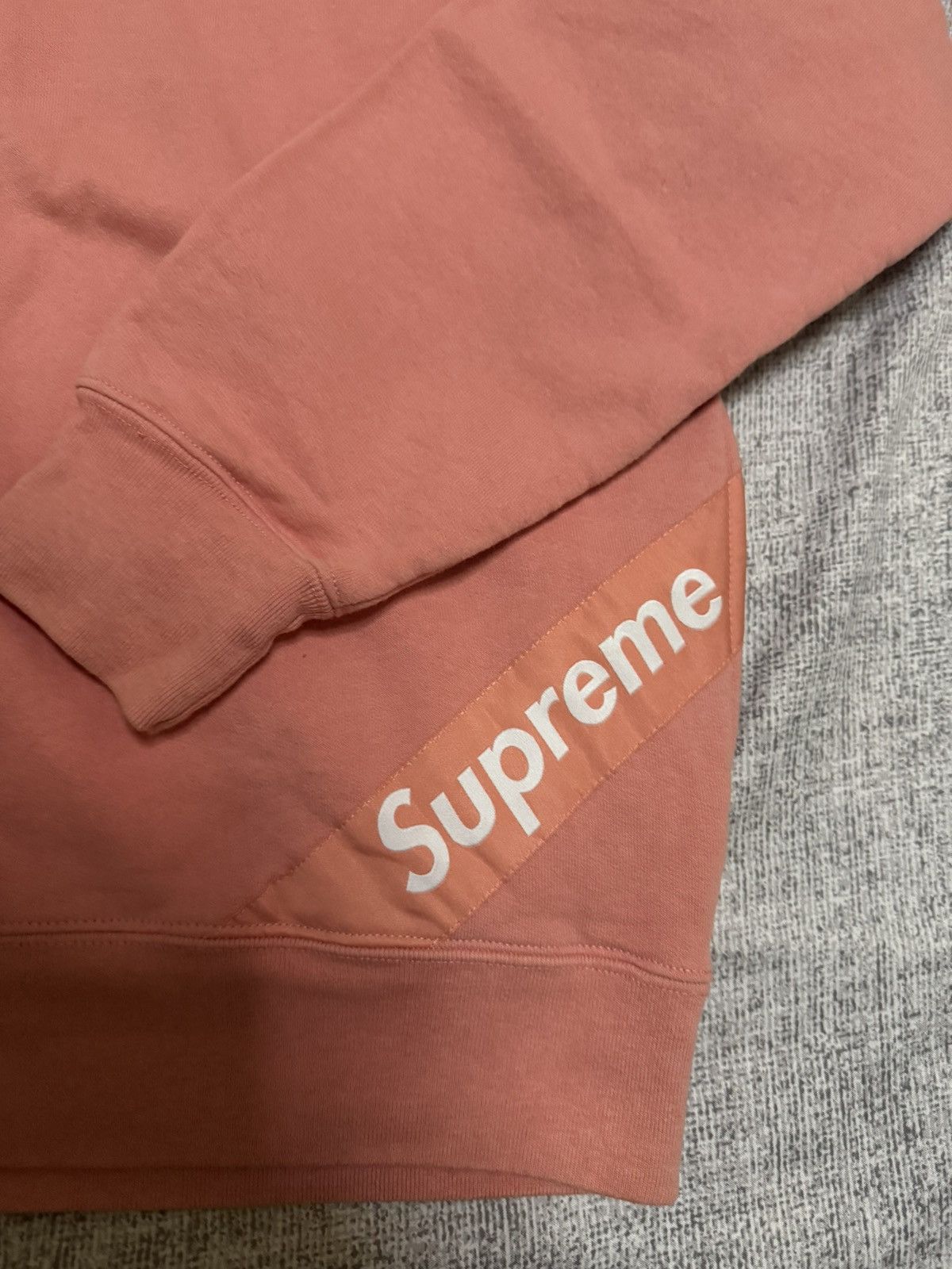 Supreme Supreme corner lable hooded sweatshirt hoodie Size US S / EU 44-46 / 1 - 2 Thumbnail