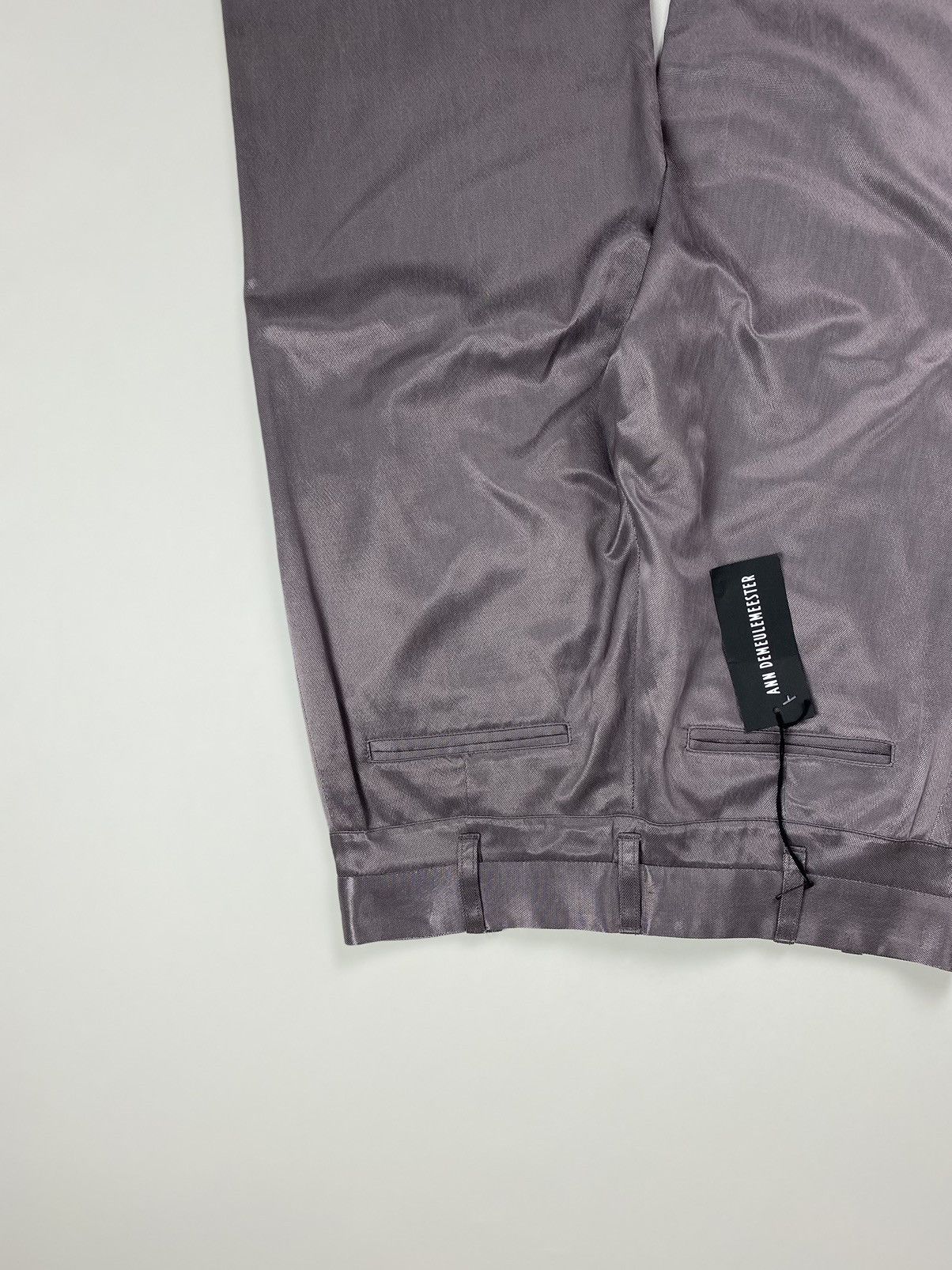 Ann Demeulemeester BNWT! Ann Demeulemeester ladies wide leg dress pants size 36 Size 25" / US 0 / IT 36 - 22 Thumbnail