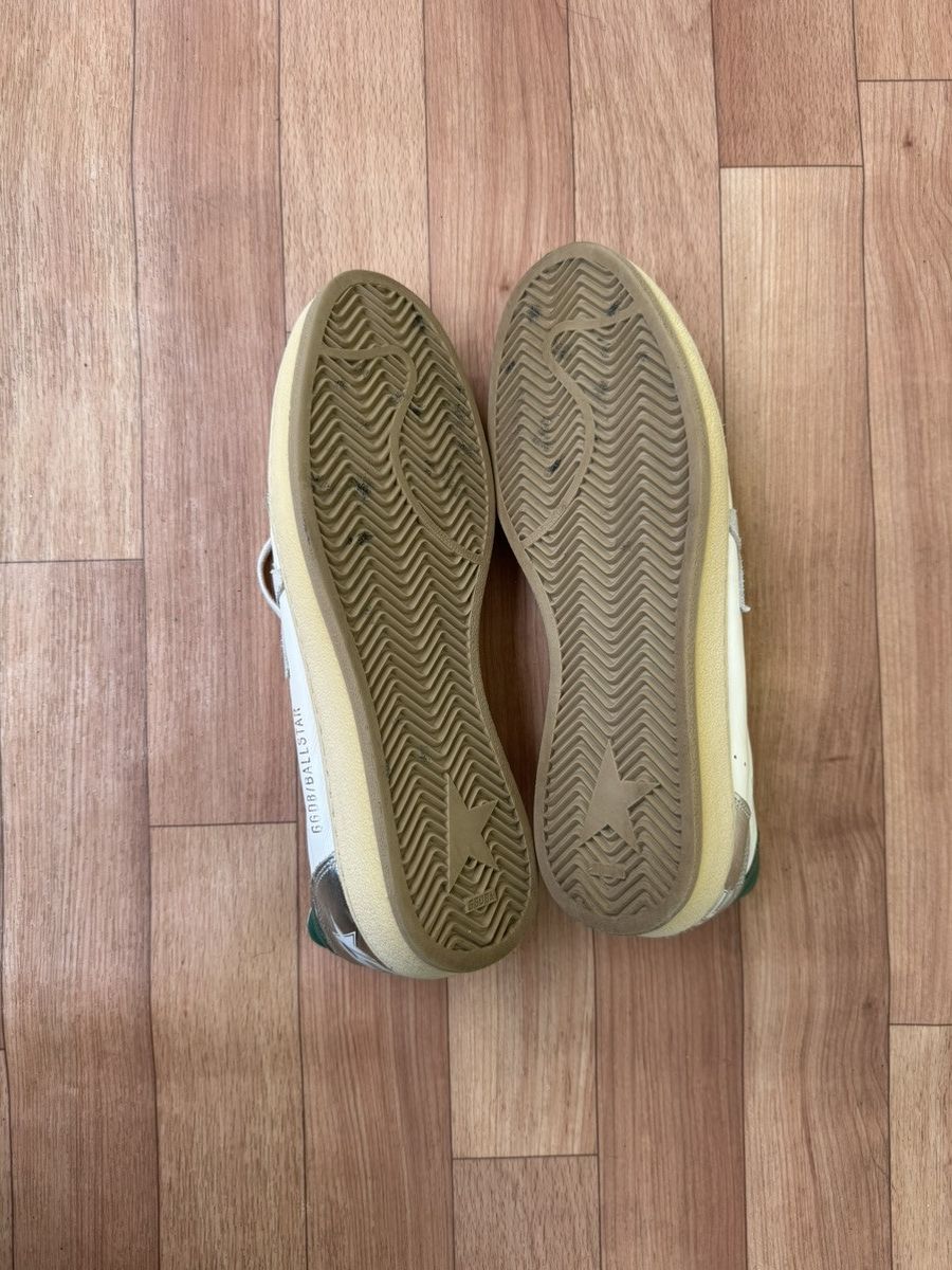 Golden Goose 🔥🔋 Golden Goose Ballstar Sneakers Size US 9 / EU 42 - 18 Thumbnail