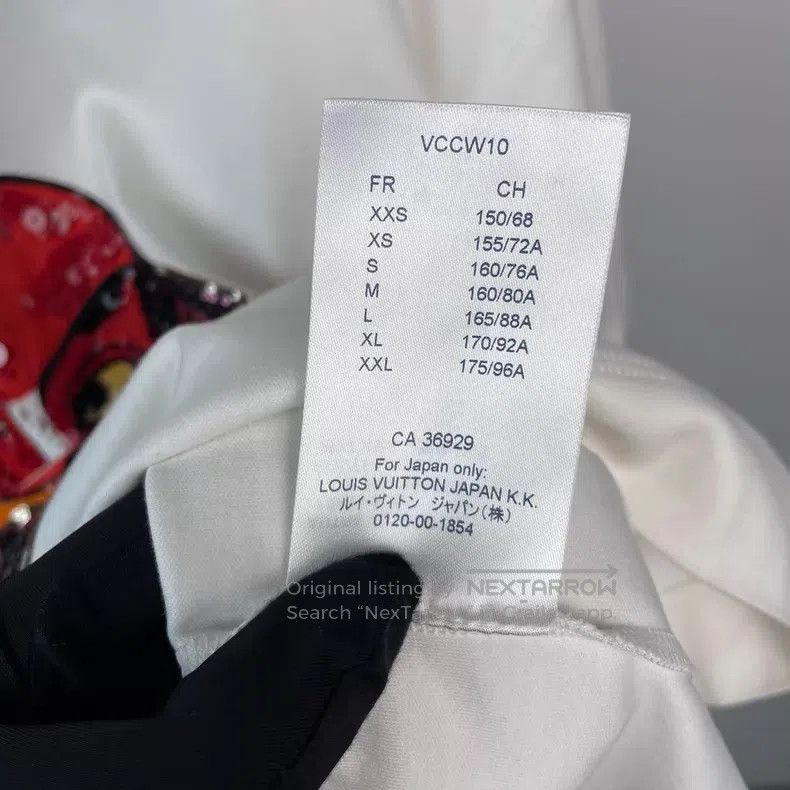 Louis Vuitton Louis Vuitton Red sequin presbyopic face short sleeve Size US M / EU 48-50 / 2 - 8 Thumbnail