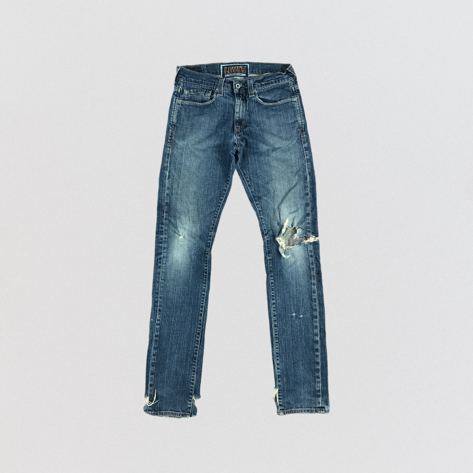 Levi's × Vintage Vintage Blue Wash Levis 511 Jeans-JM3164 Size US 31 - 1 Thumbnail