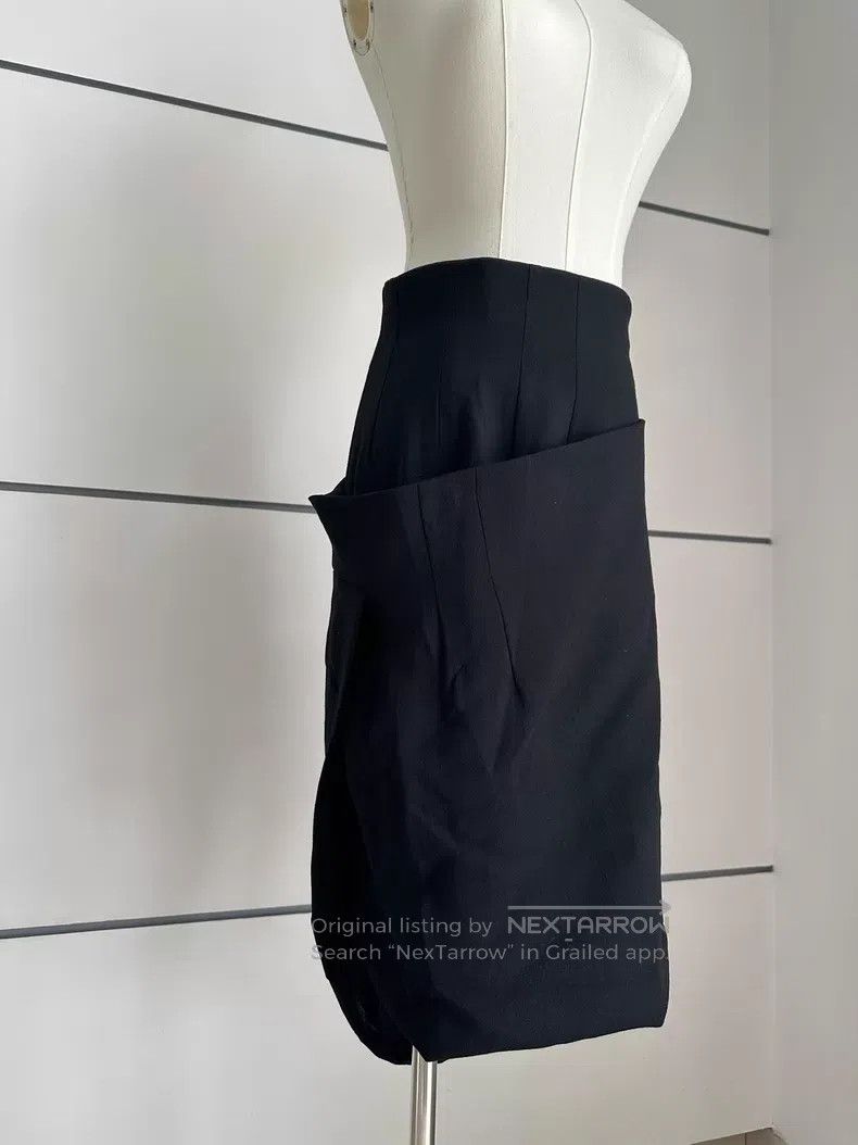 Comme des Garcons Comme des Garcons size M Double Layer Skirt Size 23" - 2 Thumbnail