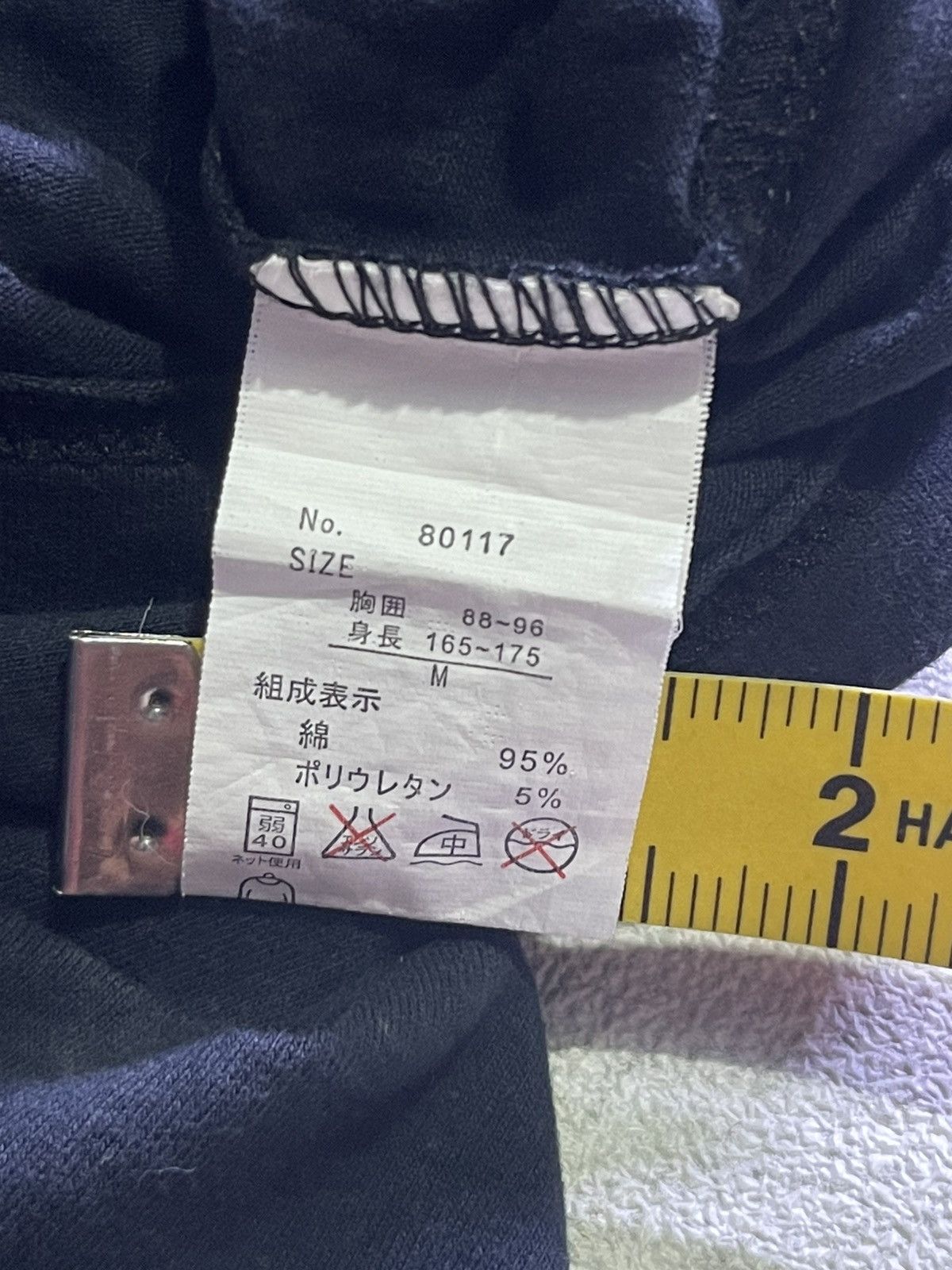 Japanese Brand Y2K HIT CONNECTION long sleeve tshirt Size US M / EU 48-50 / 2 - 6 Thumbnail