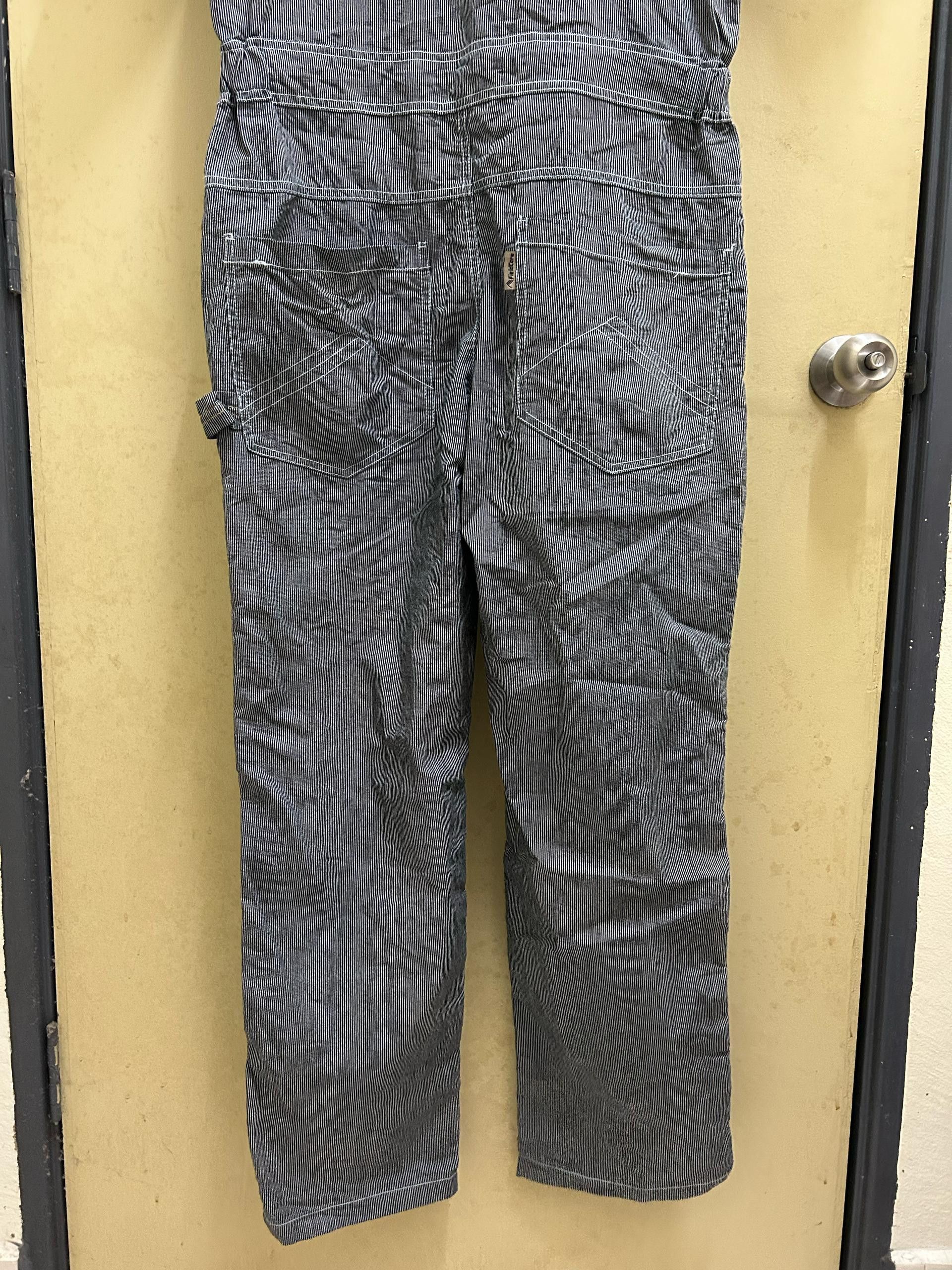 Vintage 💥Rare💥 Vintage Coverall Fieldcore Hickory Stripe Size US M / EU 48-50 / 2 - 17 Thumbnail