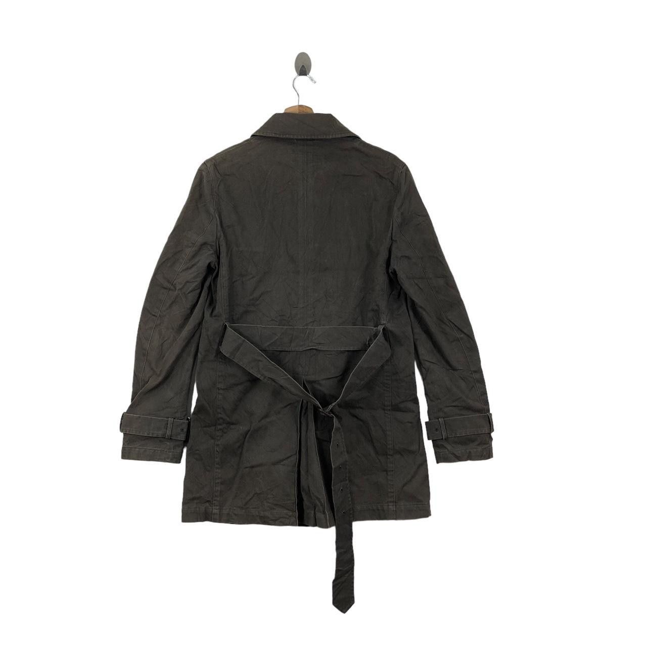 Morgan Homme Vintage MORGAN HOMME DE TOI Collection Denim Parka Jacket Size US S / EU 44-46 / 1 - 2 Thumbnail