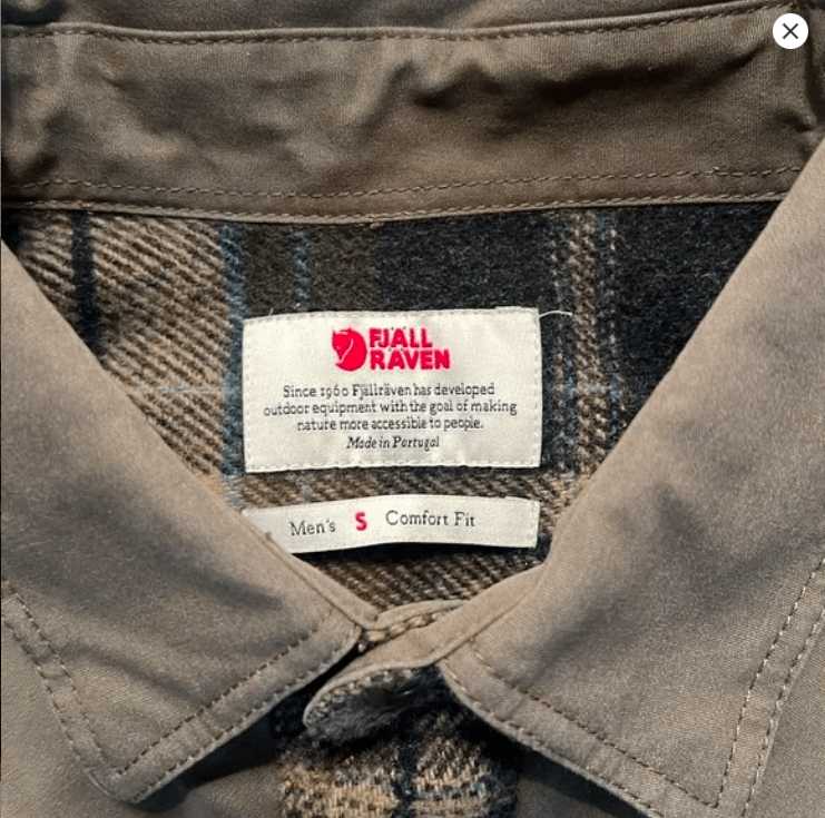 Fjallraven Fjallraven Granit Shirt Size US S / EU 44-46 / 1 - 3 Thumbnail