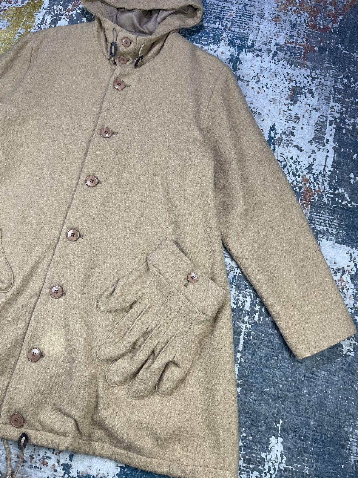 Ne-Net Issey Miyake Ne Net Gloves Pocket Button Up Jackets Size XS / US 0-2 / IT 36-38 - 3 Thumbnail