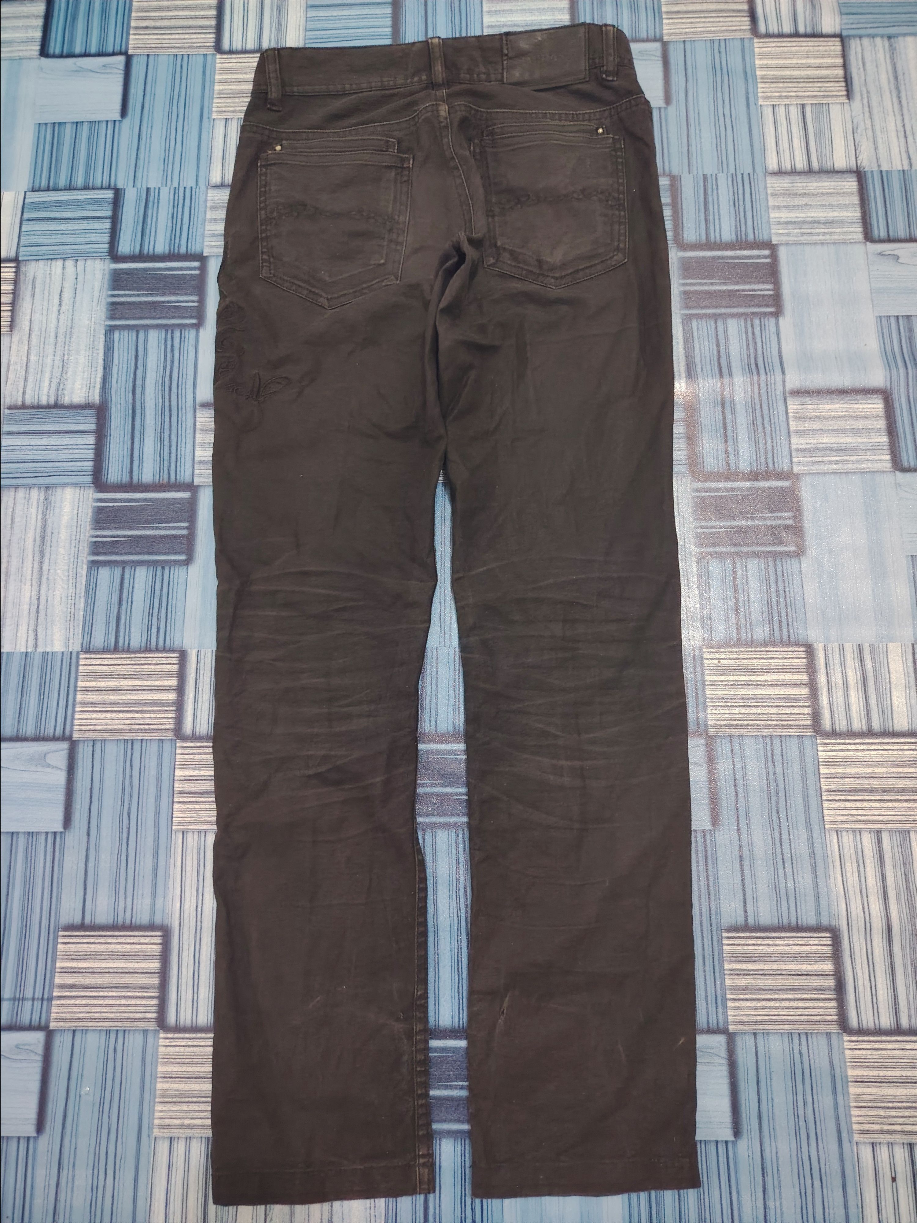 Japanese Brand Midas black pants Size US 29 - 14 Thumbnail