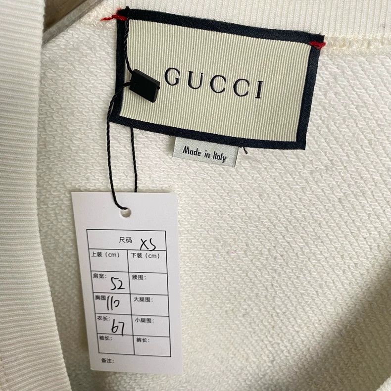Gucci Gucci Tiger head square sweatshirt 2502-Nextarrow Size US XS / EU 42 / 0 - 2 Thumbnail