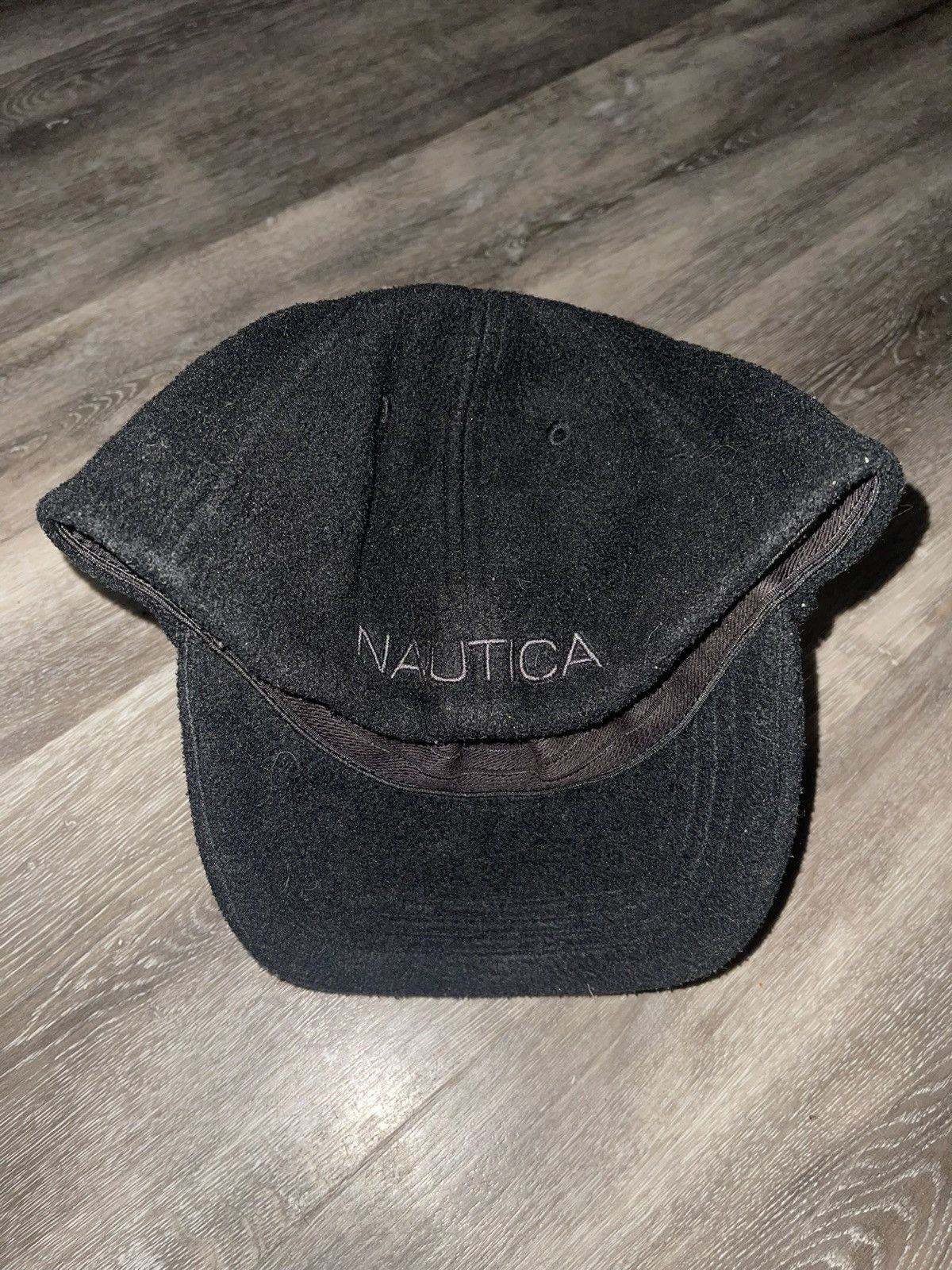 Nautica Vintage Nautica Fitted Hat Size ONE SIZE - 2 Thumbnail