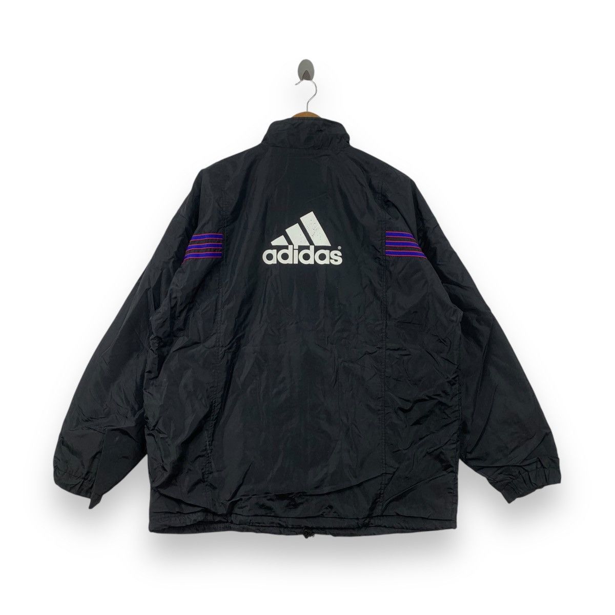 Adidas Vintage 90’ ADIDAS JAPAN NATIONAL TEAM JFA Track Jacket Size US XL / EU 56 / 4 - 5 Thumbnail