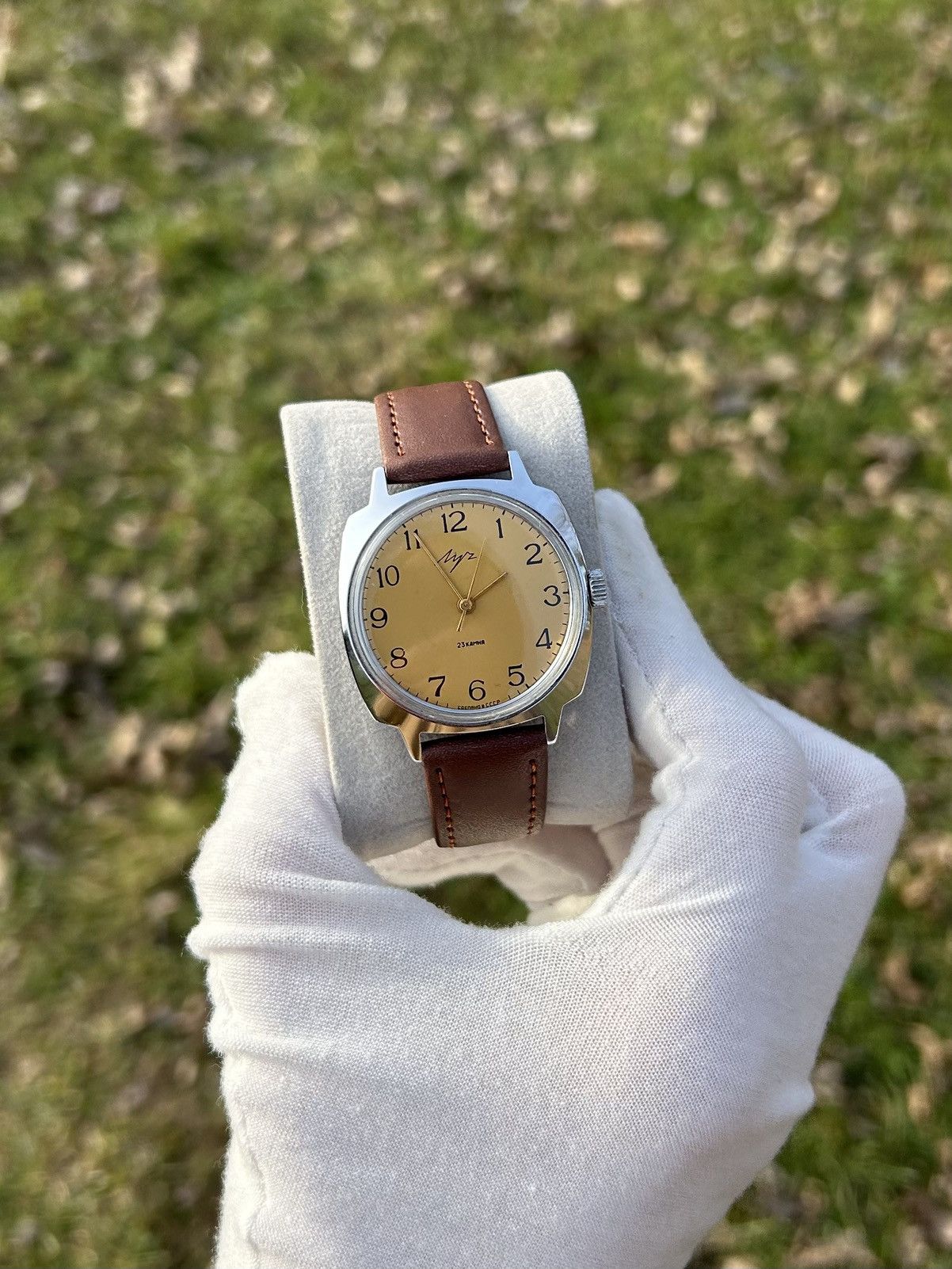Vintage Vintage Watch Luch Soviet USSR Mechanical Retro 1980s Size ONE SIZE - 11 Thumbnail