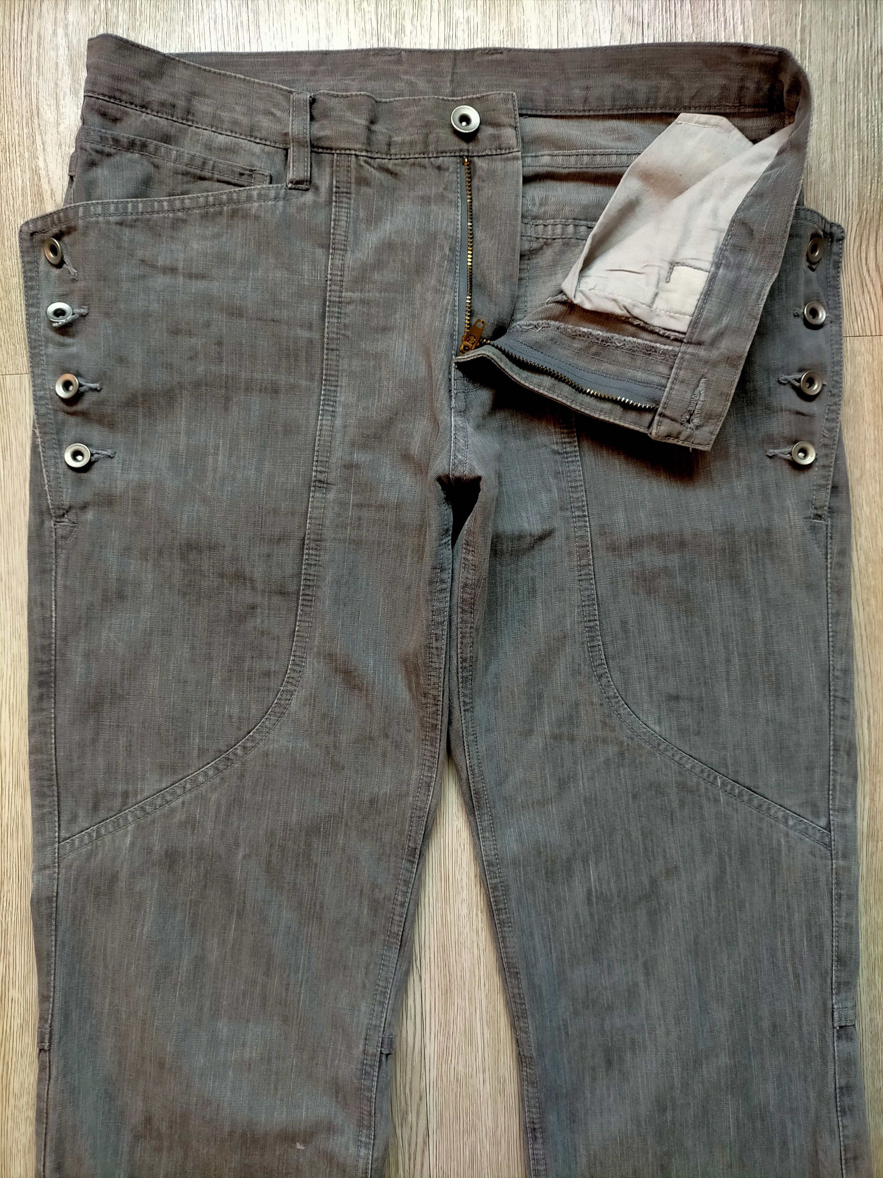 Nicole Club Nicole club For Men CrossStrap Bondage Punk Style Pants Size US 32 / EU 48 - 7 Thumbnail