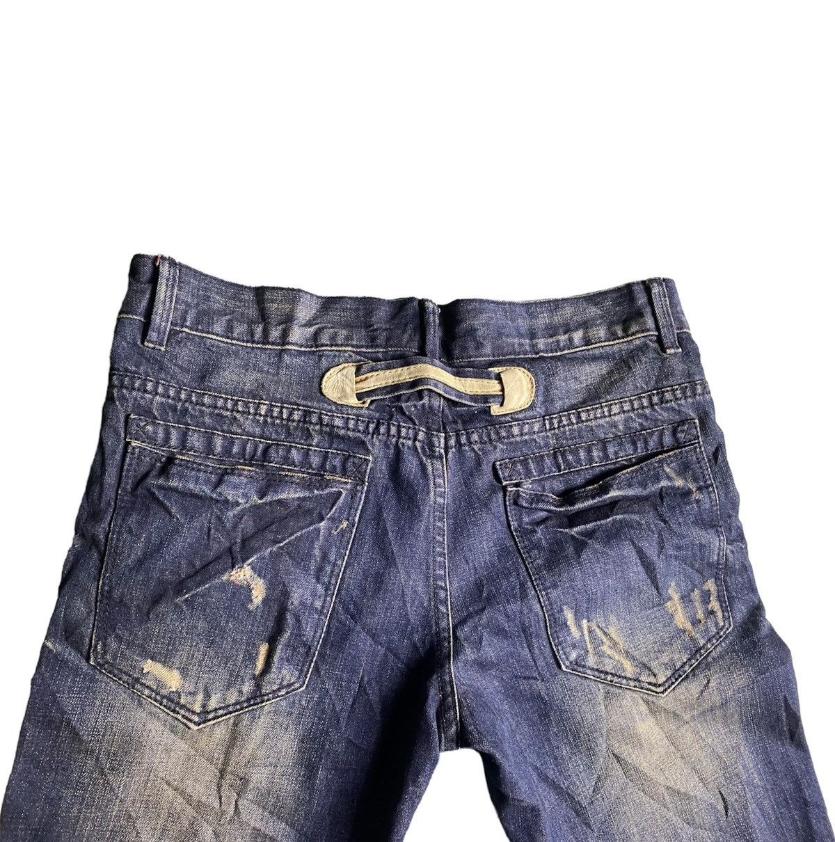 Hysteric Glamour Rare Jack Rose Faded cat whiskers Denim Size US 34 / EU 50 - 4 Thumbnail