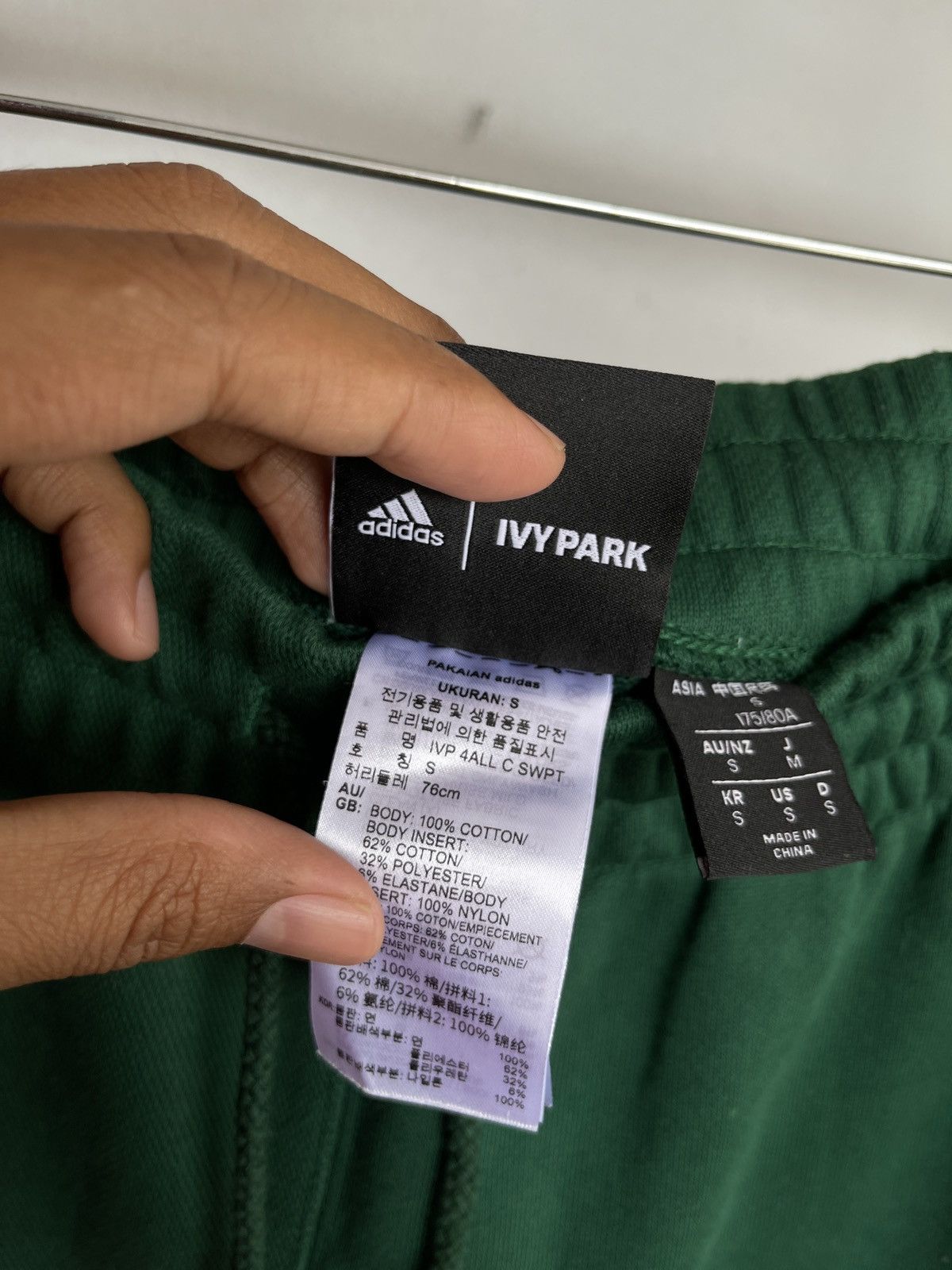 Adidas Adidas Ivy Park Hoodie Cargo Sweatpants Size US M / EU 48-50 / 2 - 9 Thumbnail