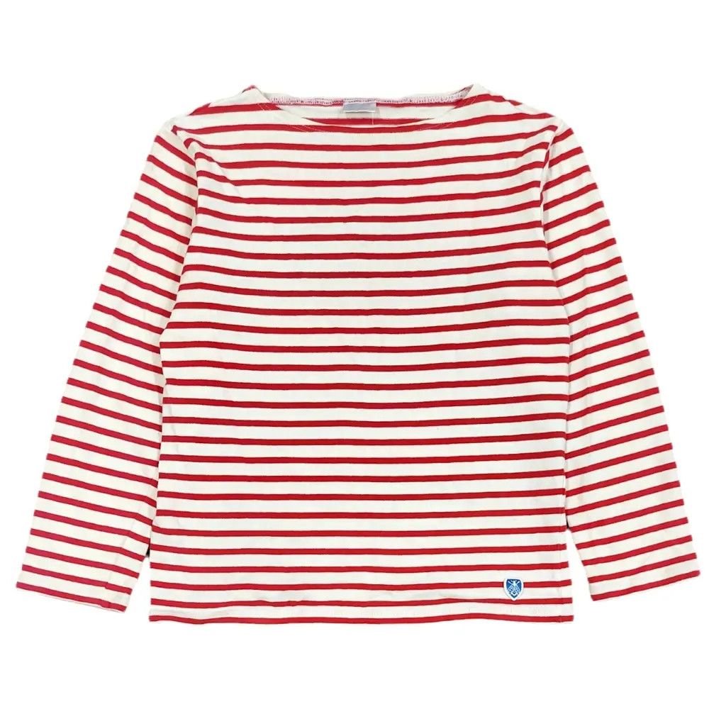 Orcival Orcival Designer Made in France Striped Sailor LS Tee Size US M / EU 48-50 / 2 - 1 Thumbnail