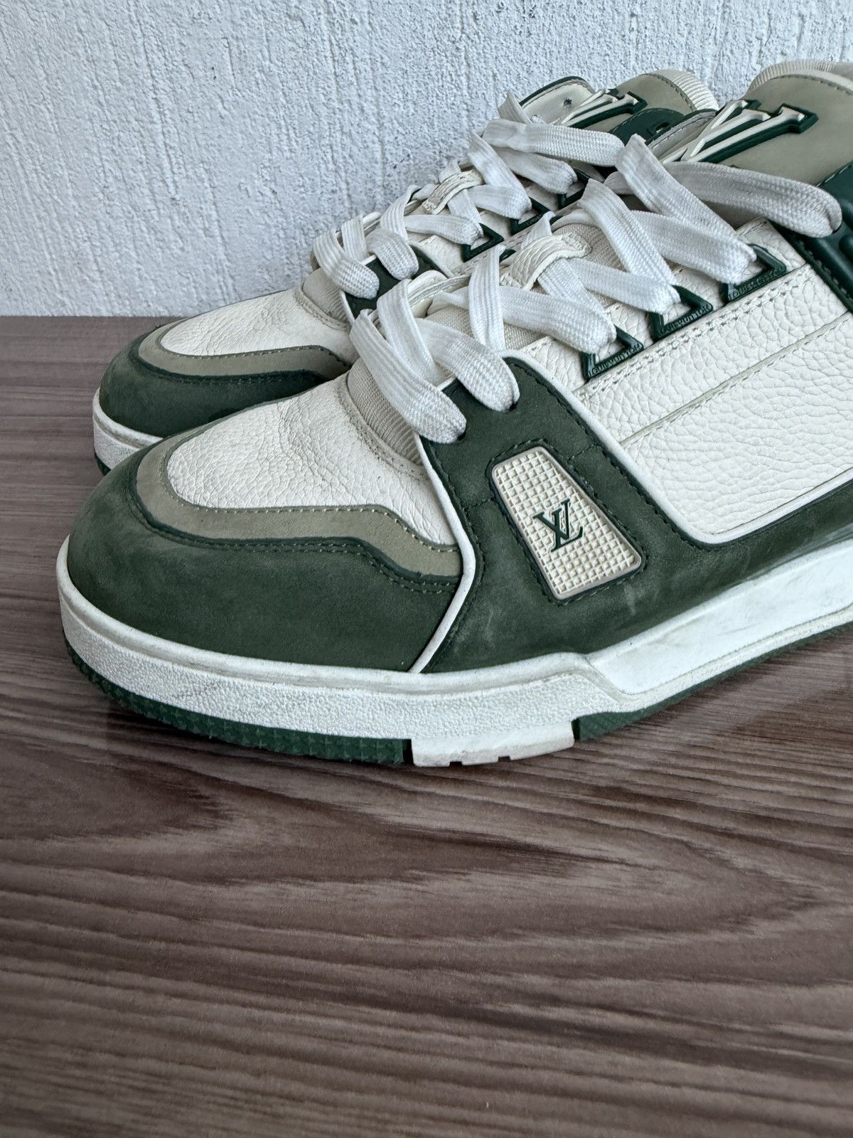 Louis Vuitton Lv Virgil trainers Size US 11 / EU 44 - 5 Thumbnail