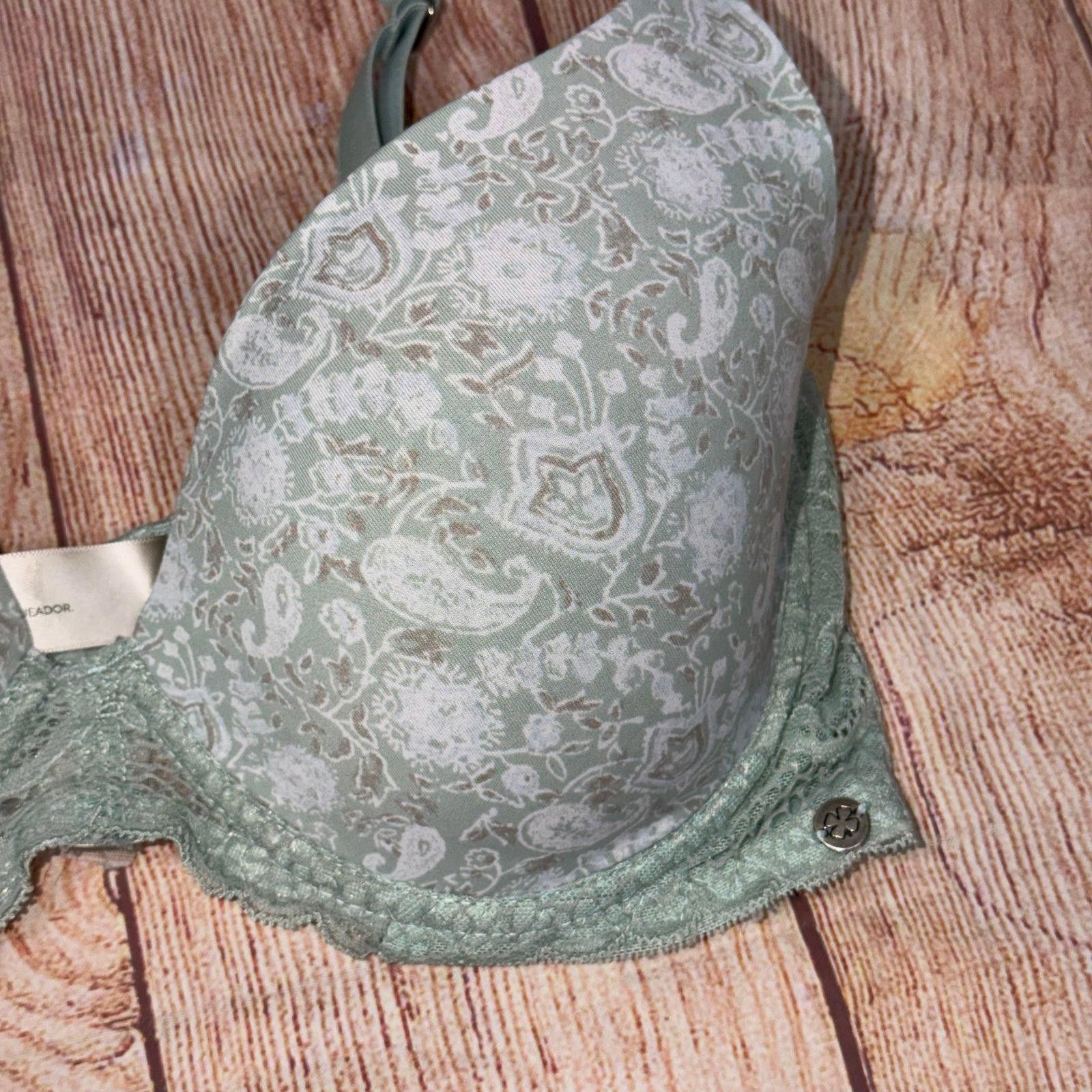 Lucky Brand Lucky Brand 34C Lace Trimmed Bra Size ONE SIZE - 3 Thumbnail