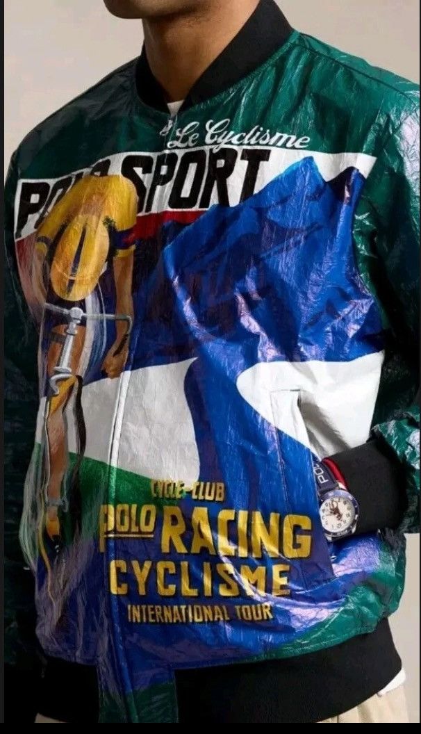 Polo Ralph Lauren Polo Graphic Cyclist Jacket Size US S / EU 44-46 / 1 - 2 Thumbnail