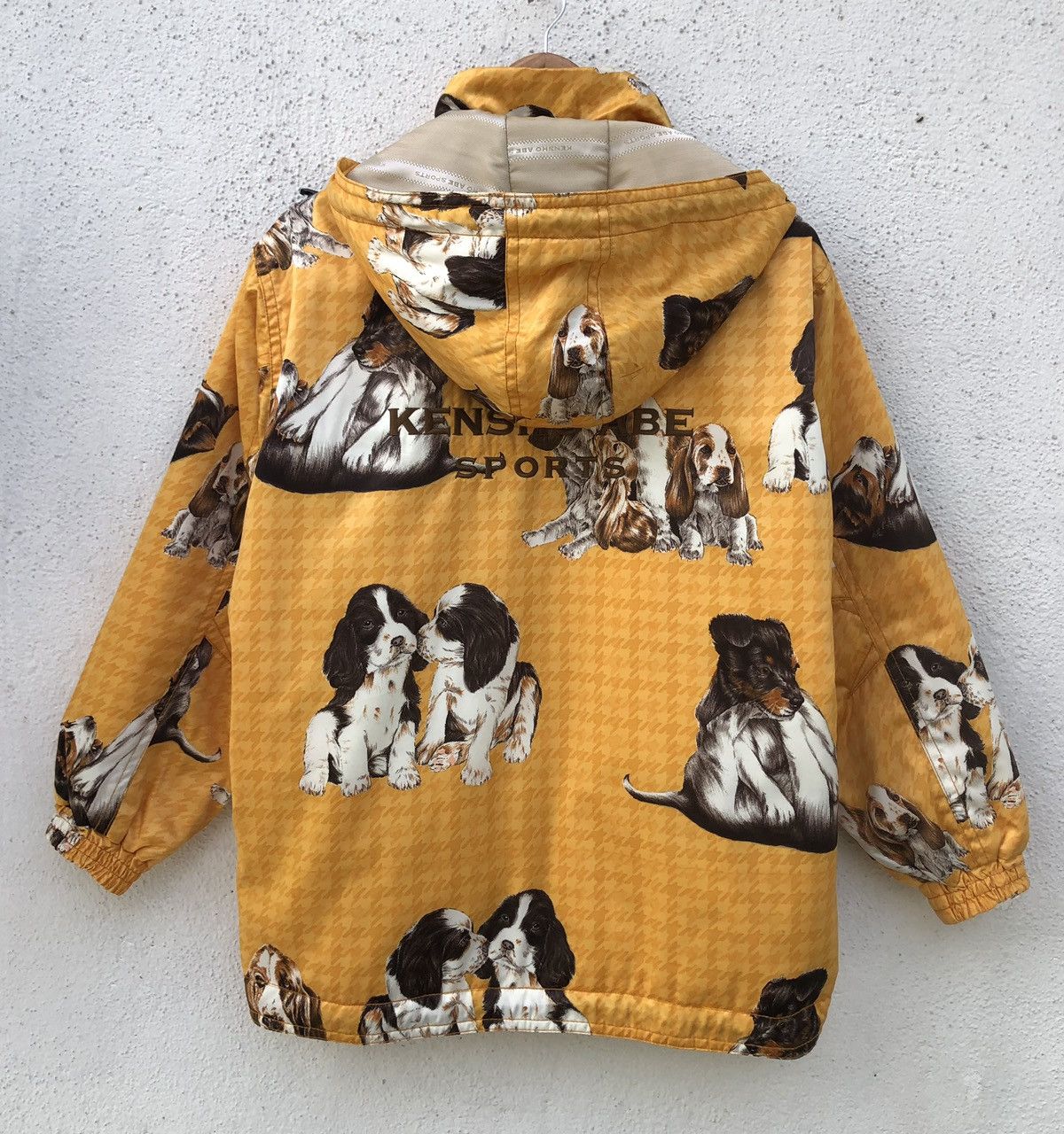 Kensho Abe KENSHO ABE SPORTS Dog Pattern Animal Pattern Filled Jacket Size US M / EU 48-50 / 2 - 13 Thumbnail