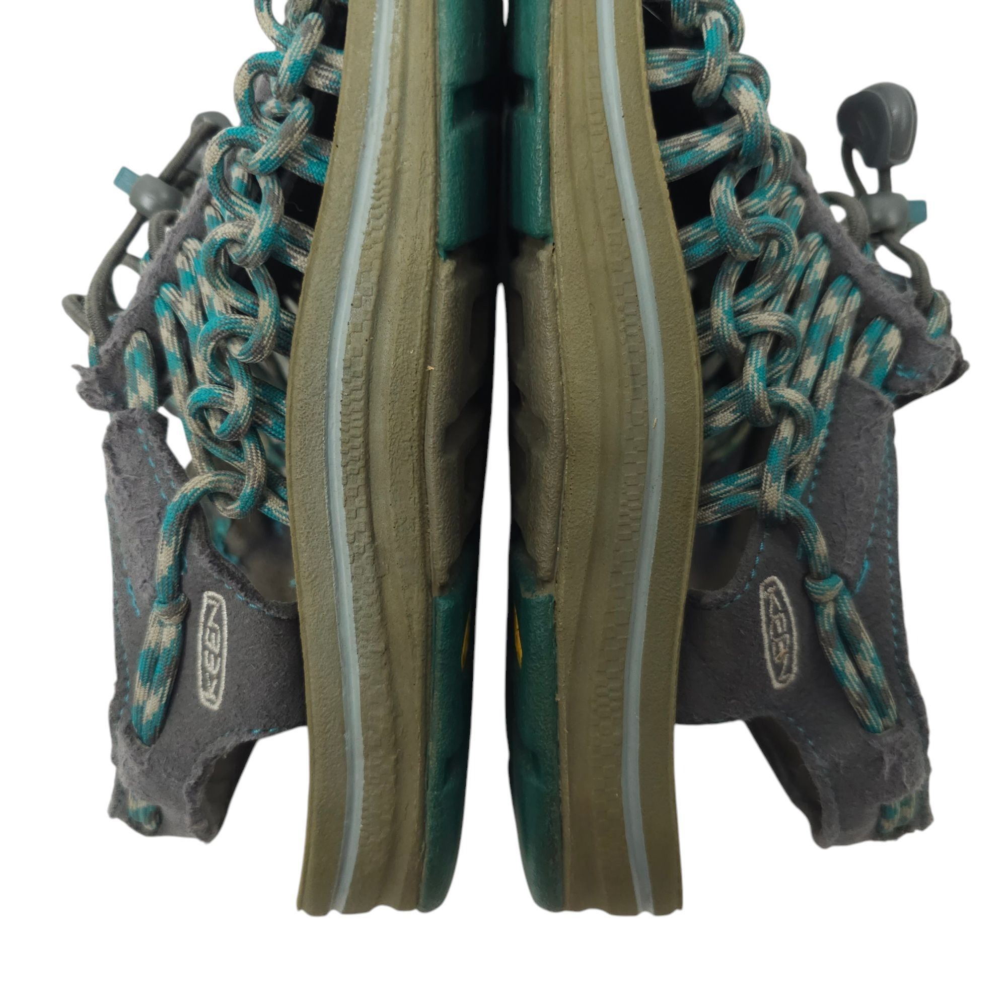 KEEN Keen Uneek Sandals Womens 7.5 Two Cord Outdoor Heel Strap Size US 7.5 / IT 37.5 - 17 Thumbnail