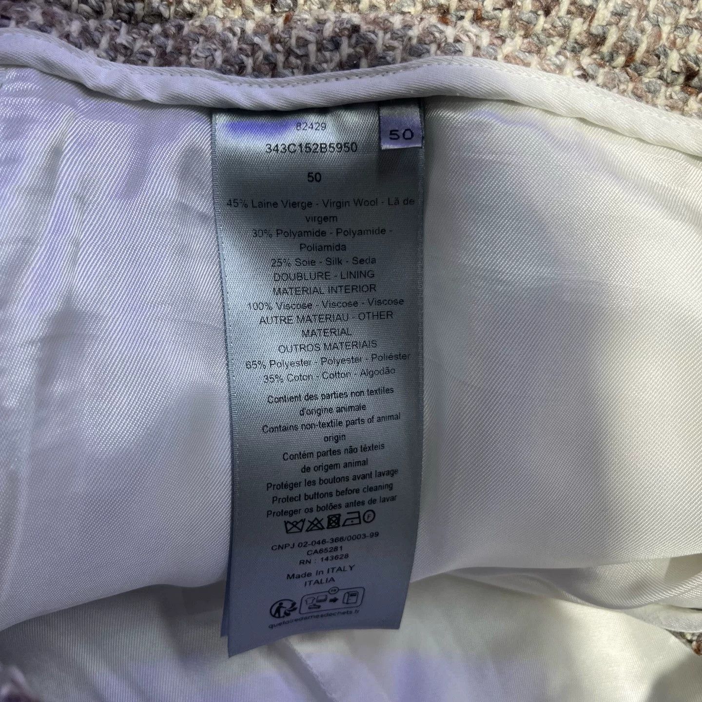 Dior Dior Solid Front Pleated Casual Shorts Size US 26 / EU 42 - 3 Thumbnail