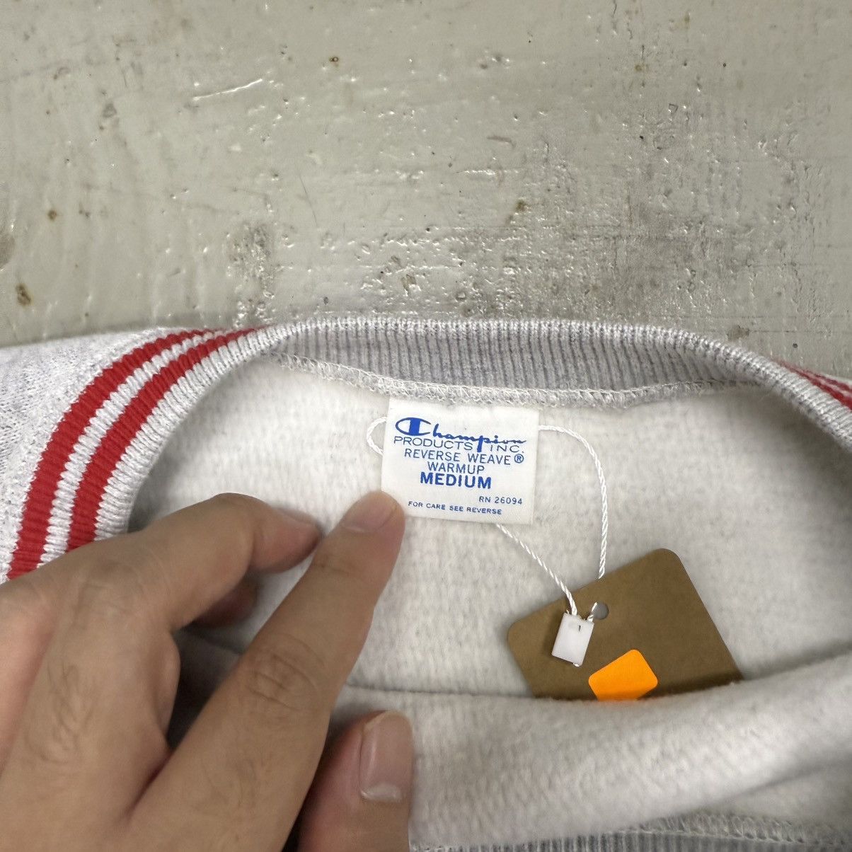 Champion Champion Reverse Weave 80s Retro Sweatshirt Size US M / EU 48-50 / 2 - 4 Thumbnail