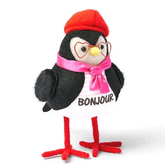 Other Spritz Featherly Friends 2024 Valentines Birds Set Holiday Size ONE SIZE - 1 Thumbnail