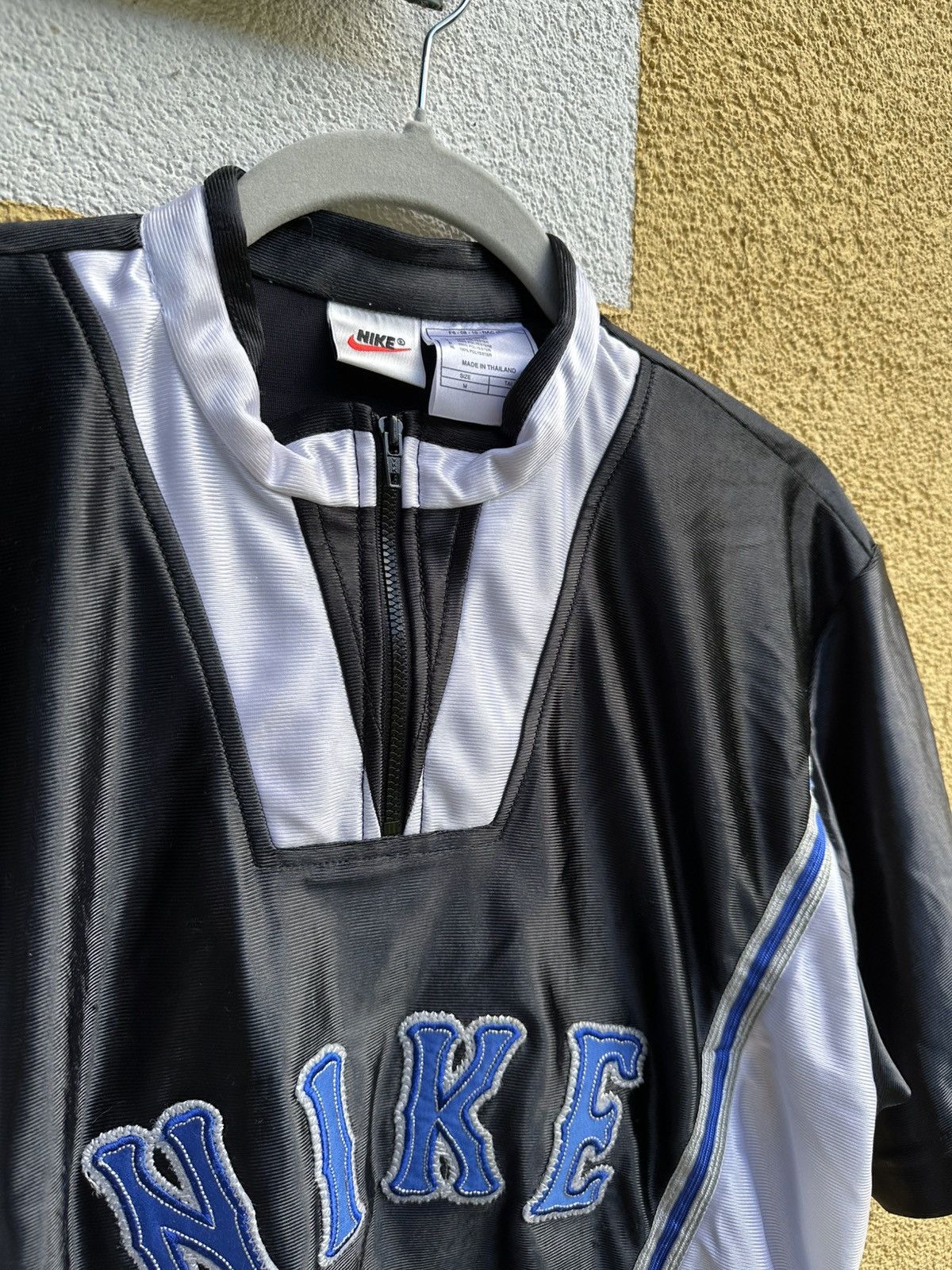 Other Vintage Nike 90s Jersey M Tee T-shirt Black Rare Size US M / EU 48-50 / 2 - 11 Thumbnail