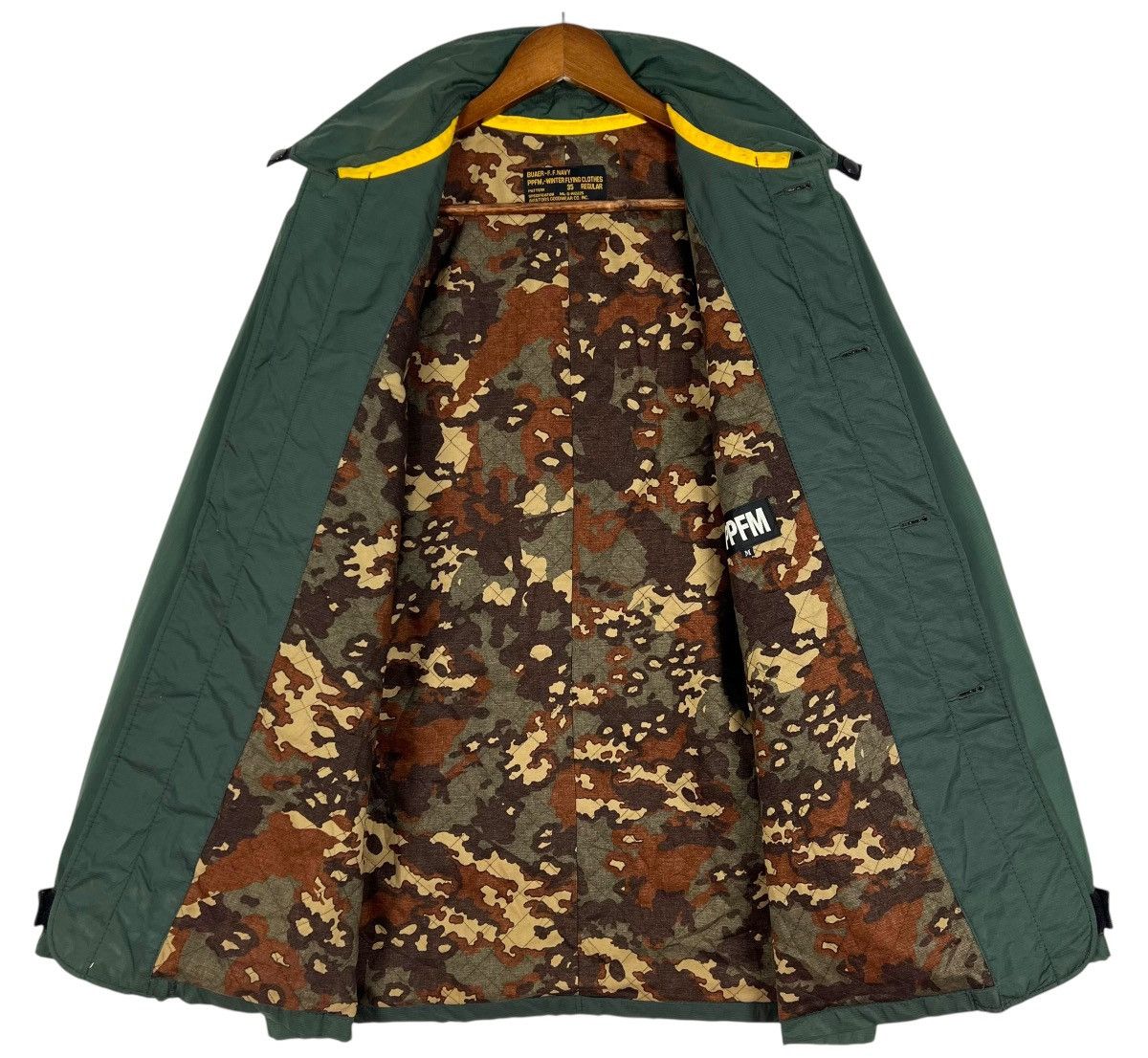 PPFM VINTAGE PPFM CAMOFLAGE MILITARY JACKET Size US M / EU 48-50 / 2 - 8 Thumbnail