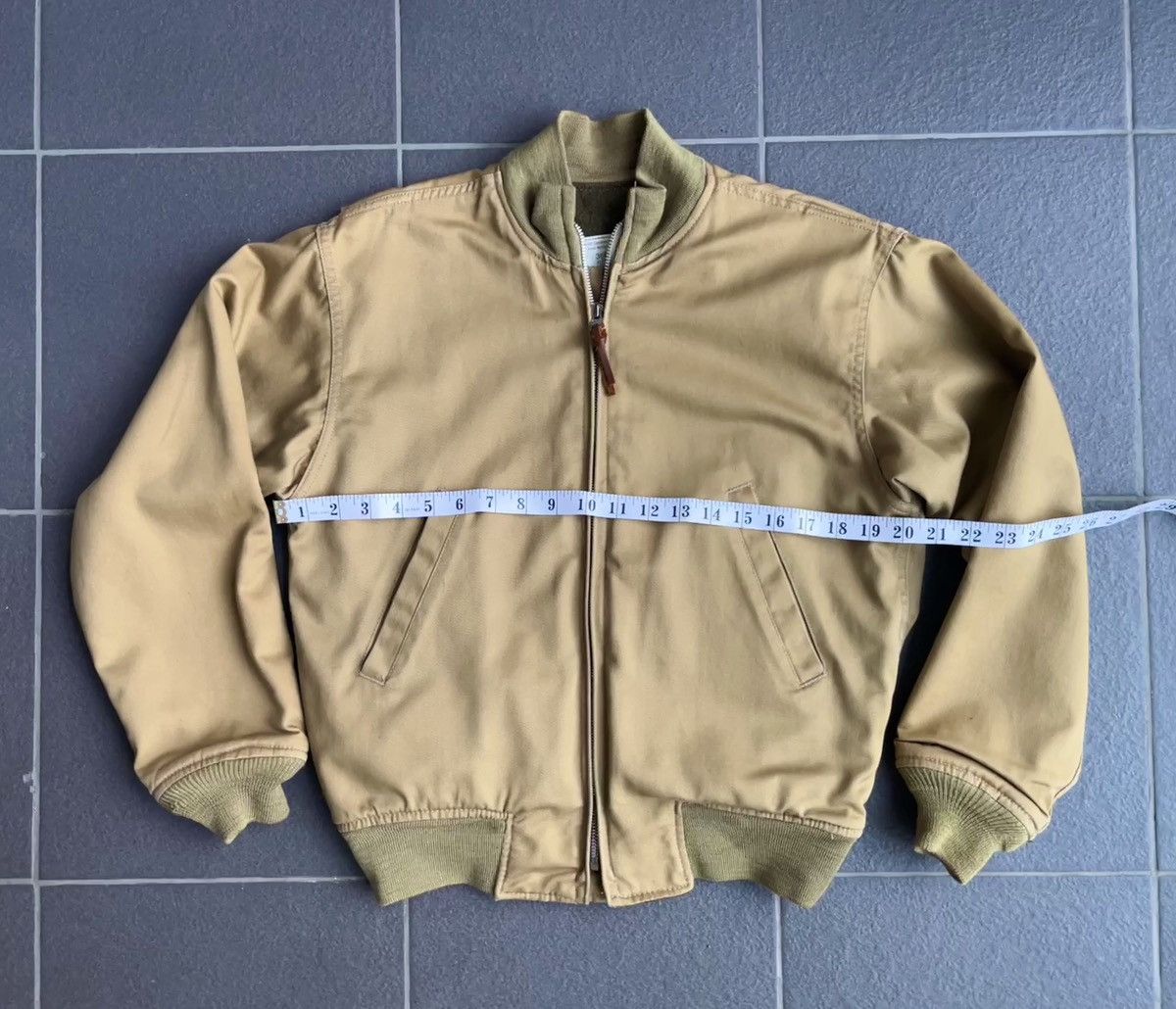 Alpha Industries Alpha Industries 1940s Model Tanker Jacket Made in USA Size US S / EU 44-46 / 1 - 3 Thumbnail