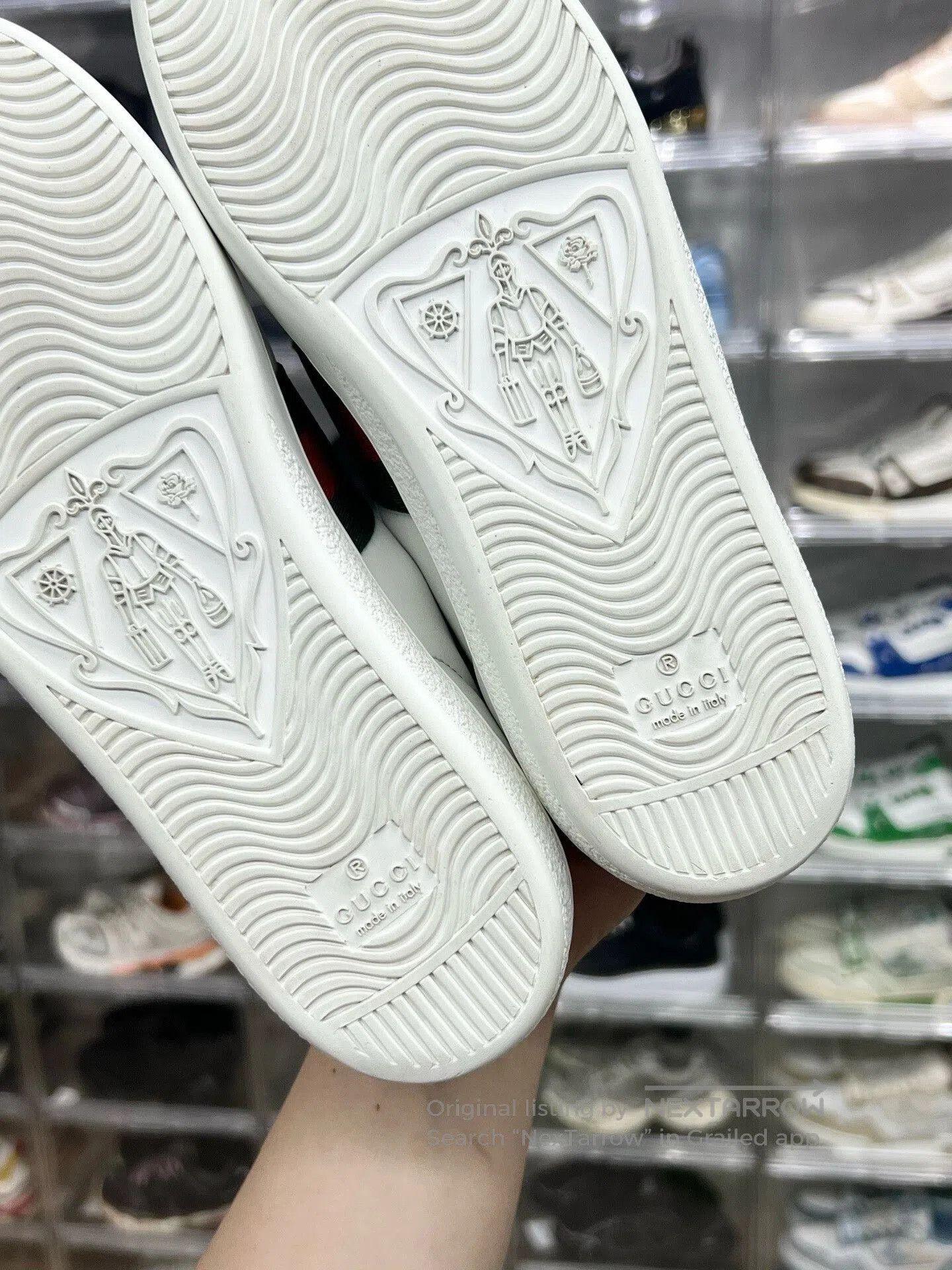 Gucci GUCCI ACE Bee Sneakers Size 37.5. Size US 7.5 / EU 40-41 - 9 Thumbnail