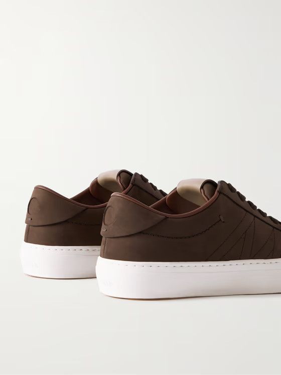 Moncler o1y0225 Low-Top Sneakers in Dark Brown Size US 8 / EU 41 - 3 Thumbnail