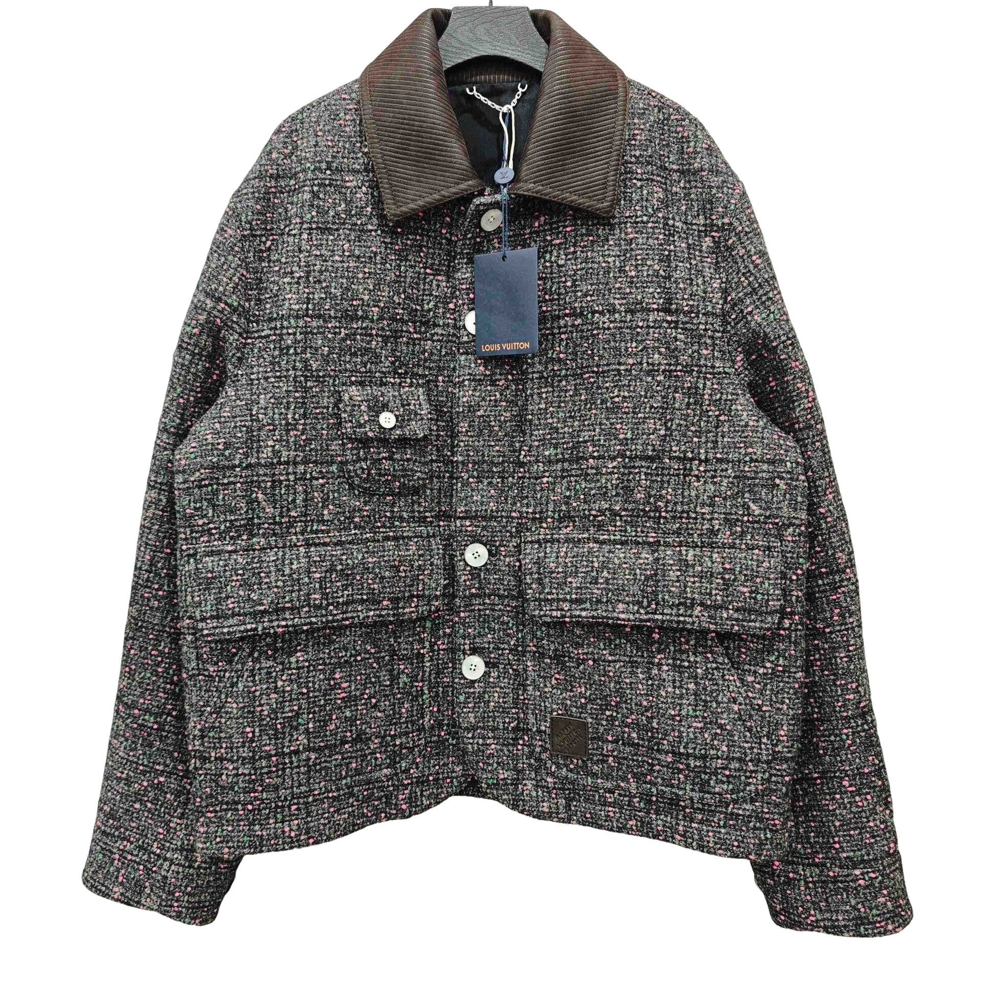 Louis Vuitton Louis Vuitton Multi-Pocket Wool Utility Jacket 46 Size US S / EU 44-46 / 1 - 1 Thumbnail