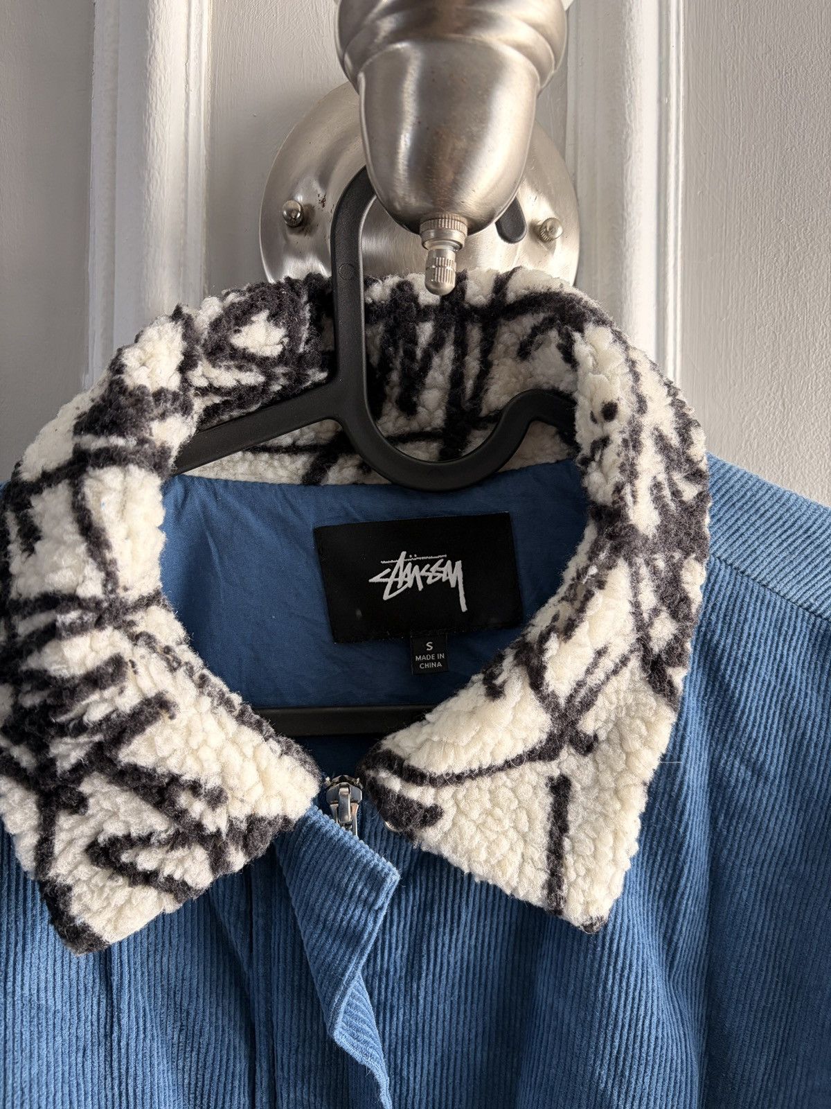 Stussy Stussy Corduroy Long Coat Size S / US 4 / IT 40 - 2 Thumbnail