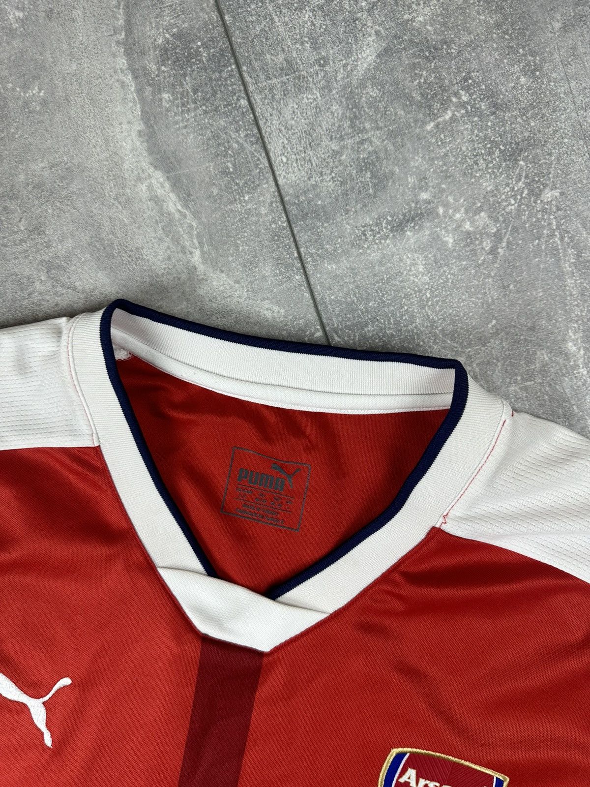 Puma Puma Arsenal Fc Premier League Home 2016/17 Soccer Jersey Size US L / EU 52-54 / 3 - 12 Thumbnail