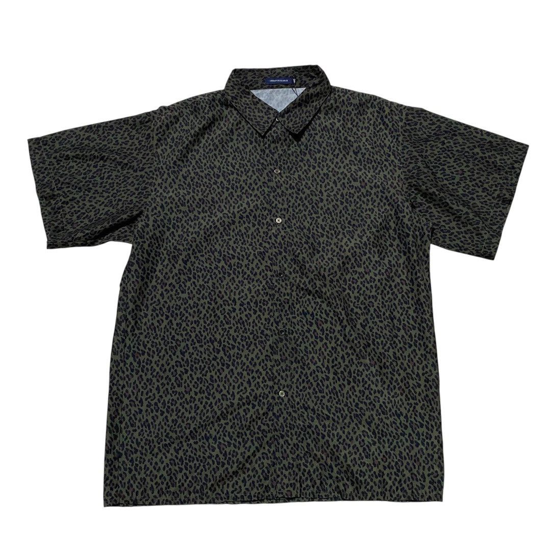 URBAN RESEARCH DOORS Urban research relaxed fit leopard print shirt Size US XL / EU 56 / 4 - 1 Thumbnail