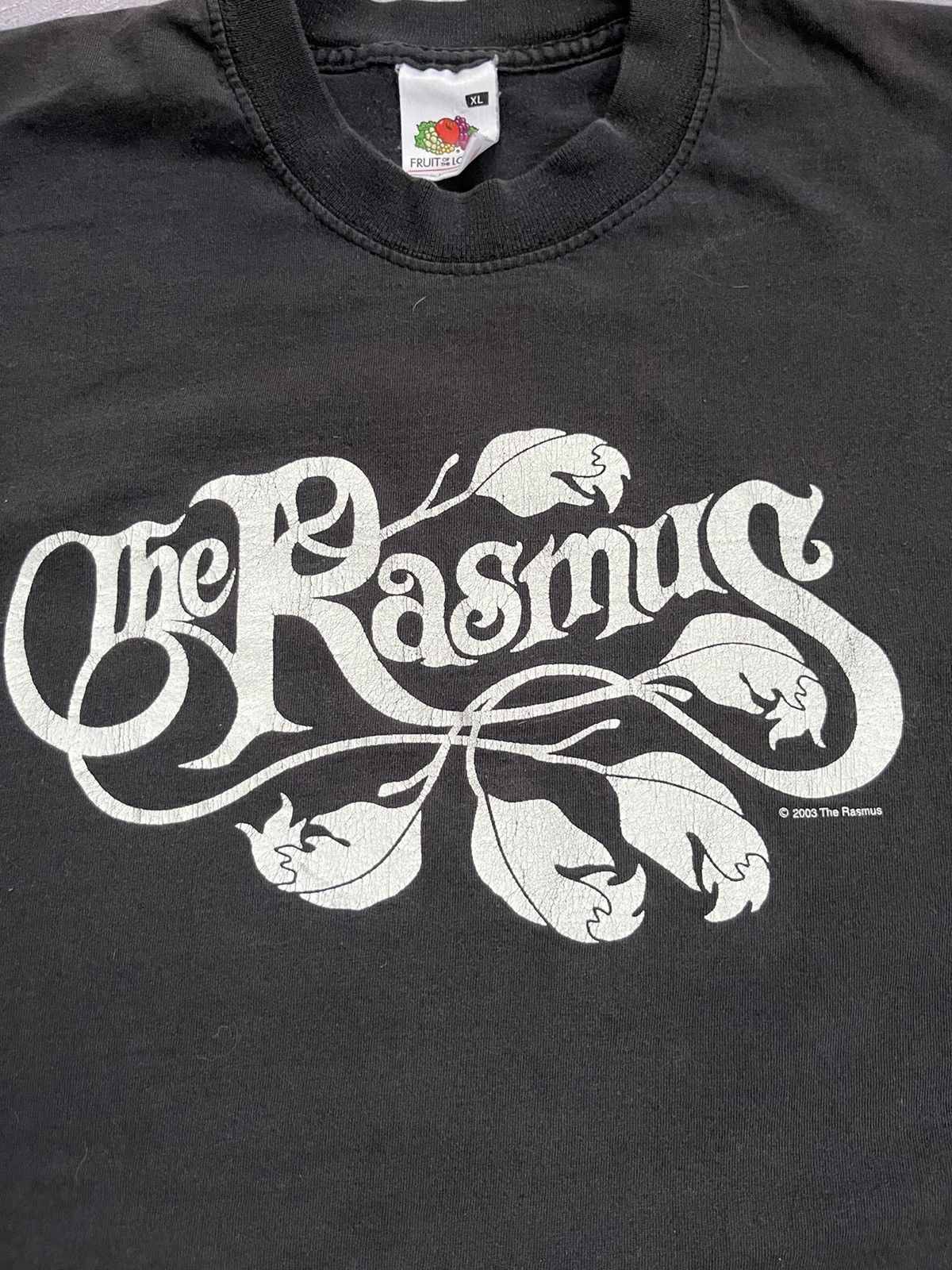 Band Tees Vintage 00s The Rasmus 2003 T-Shirt Band Tees Size US XL / EU 56 / 4 - 4 Thumbnail