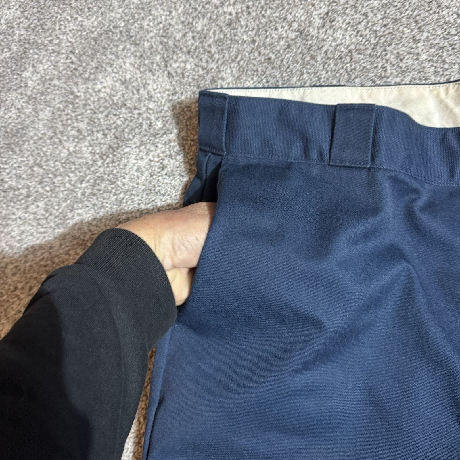 Dickies Dickies Work Pants Mens Size 42x30 Office USA 90s Vintage Size US 42 / EU 58 - 6 Thumbnail