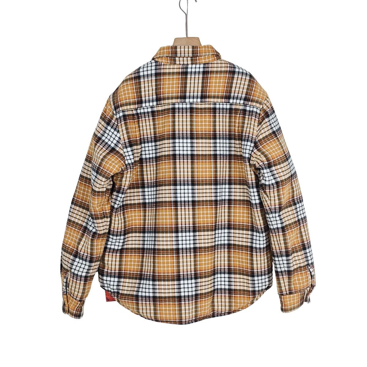 Stussy Stüssy Quilted Lined Plaid Shirt Size US M / EU 48-50 / 2 - 2 Thumbnail