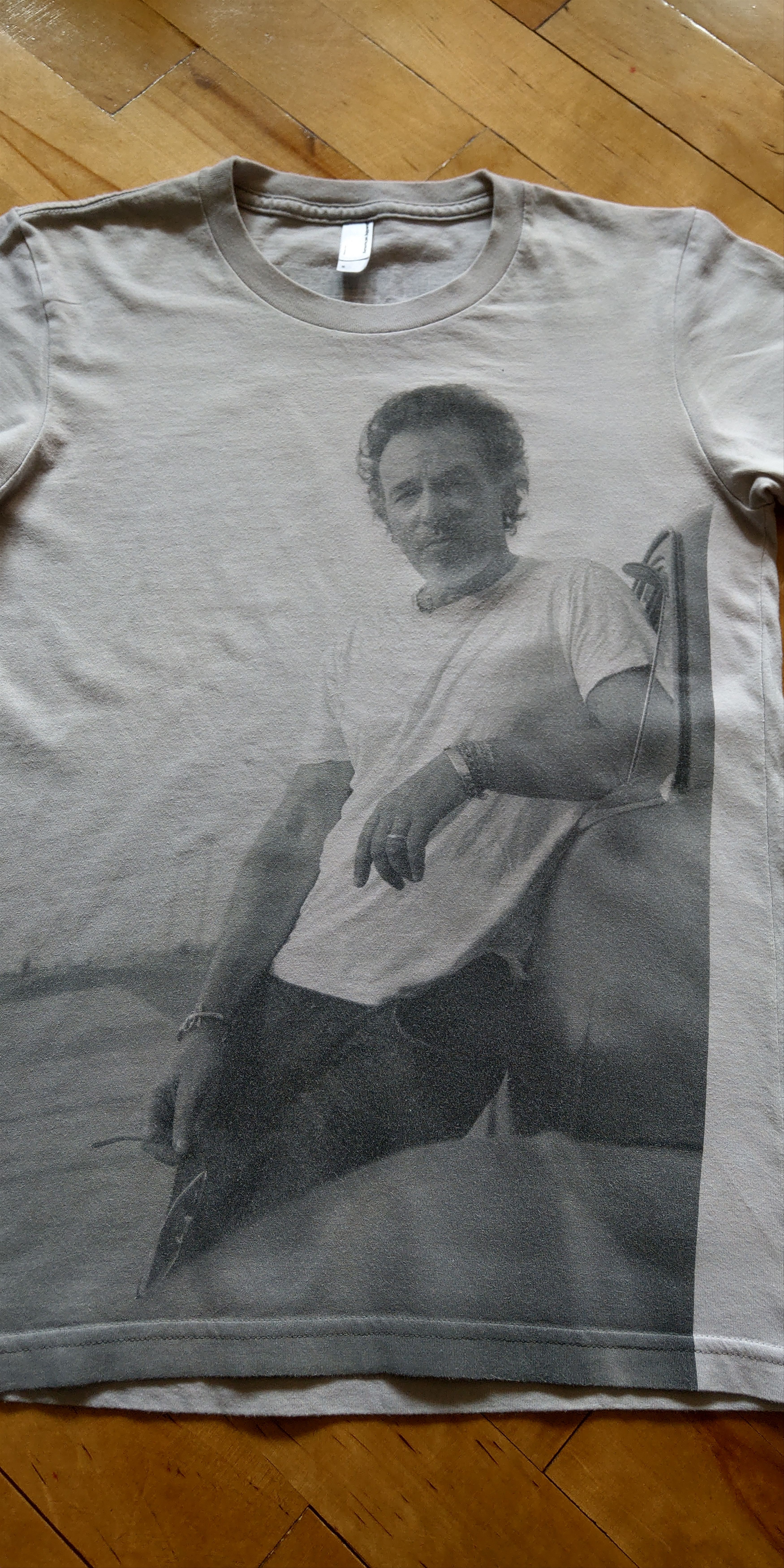 Band Tees Vintage Bruce Springsteen Portrait Shirt 2008 Overprint Size US S / EU 44-46 / 1 - 2 Thumbnail