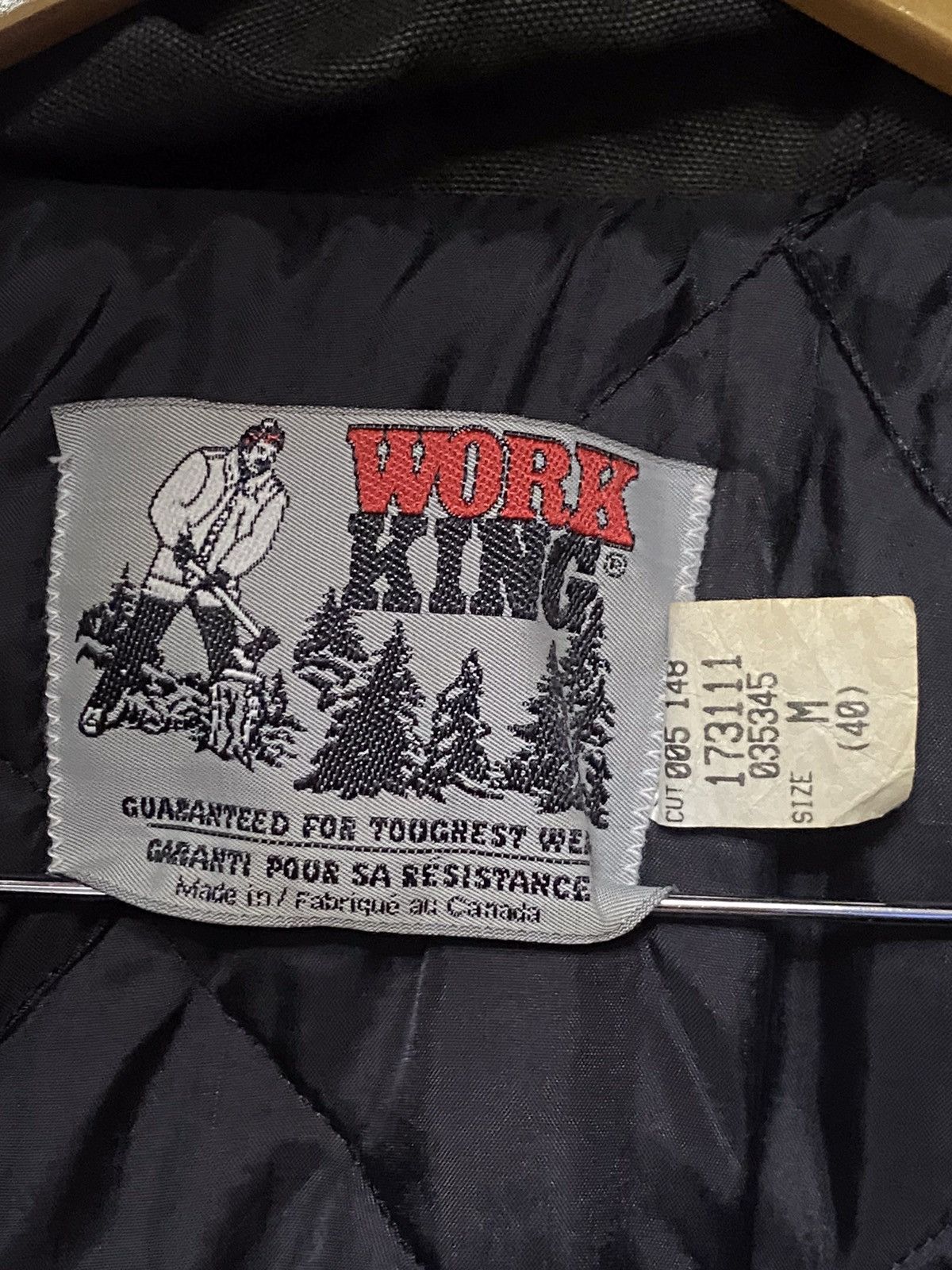 Vintage Work King wrokers jacket like Carhartt jacket Size US M / EU 48-50 / 2 - 8 Thumbnail