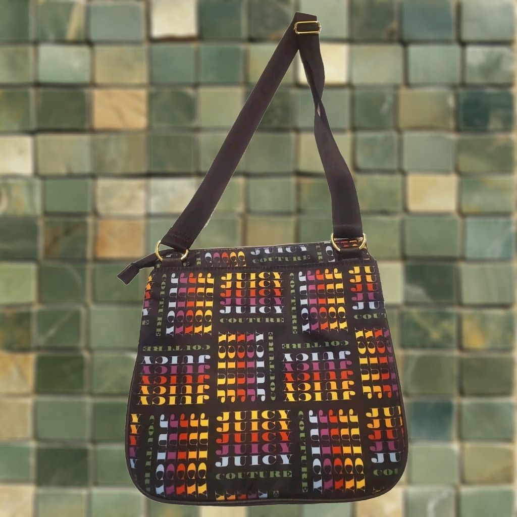 Juicy Couture Juicy Couture Rainbow Crossbody Bag - Black Graphic Style Size ONE SIZE - 1 Thumbnail