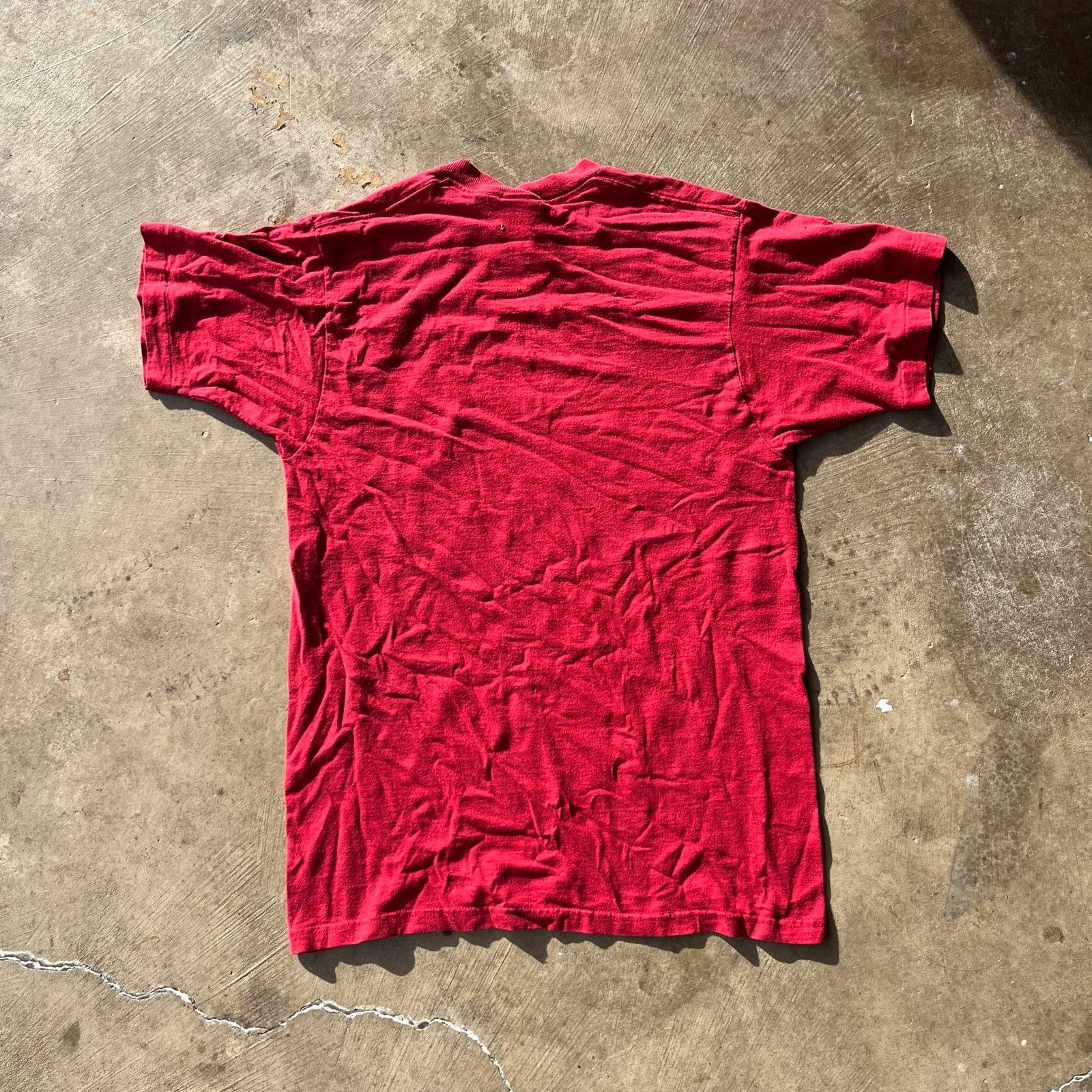 Vintage VINTAGE SAN FRANCISCO 49ERS PRO PLAYER T-SHIRT RED MEDIUM Size US M / EU 48-50 / 2 - 2 Thumbnail