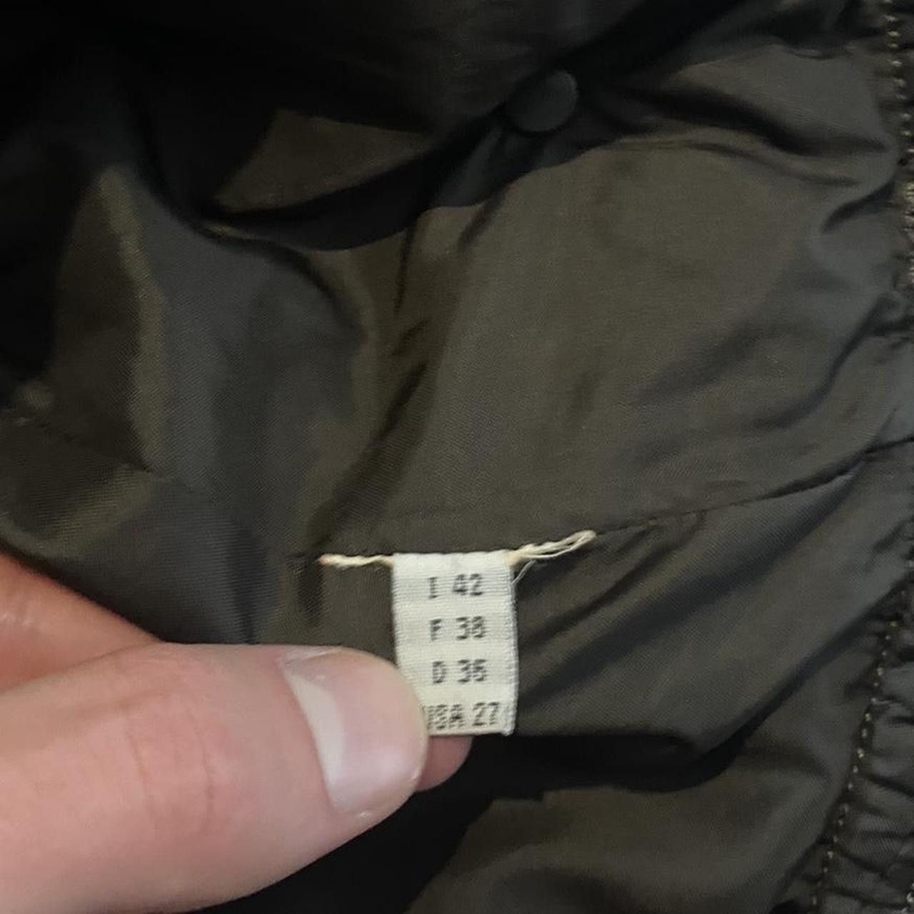 Le Grande Bleu (L.G.B.) Le Jean de Marithe Francois Girbaud Brown puffer Size US M / EU 48-50 / 2 - 6 Thumbnail