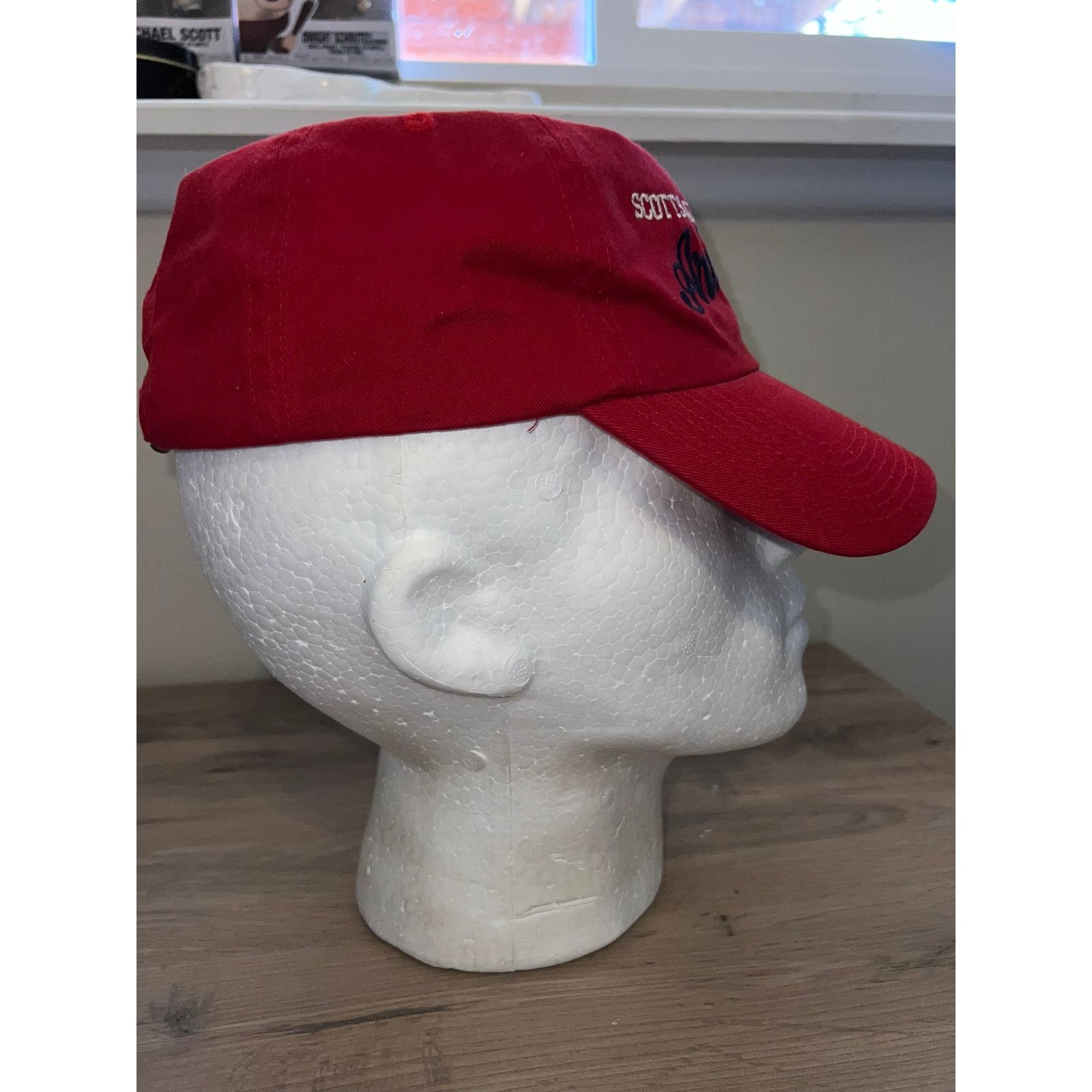 Other Scottsdale Arizona Hat Kokopelli Cap Headwear Graphic Red OS Size ONE SIZE - 5 Thumbnail