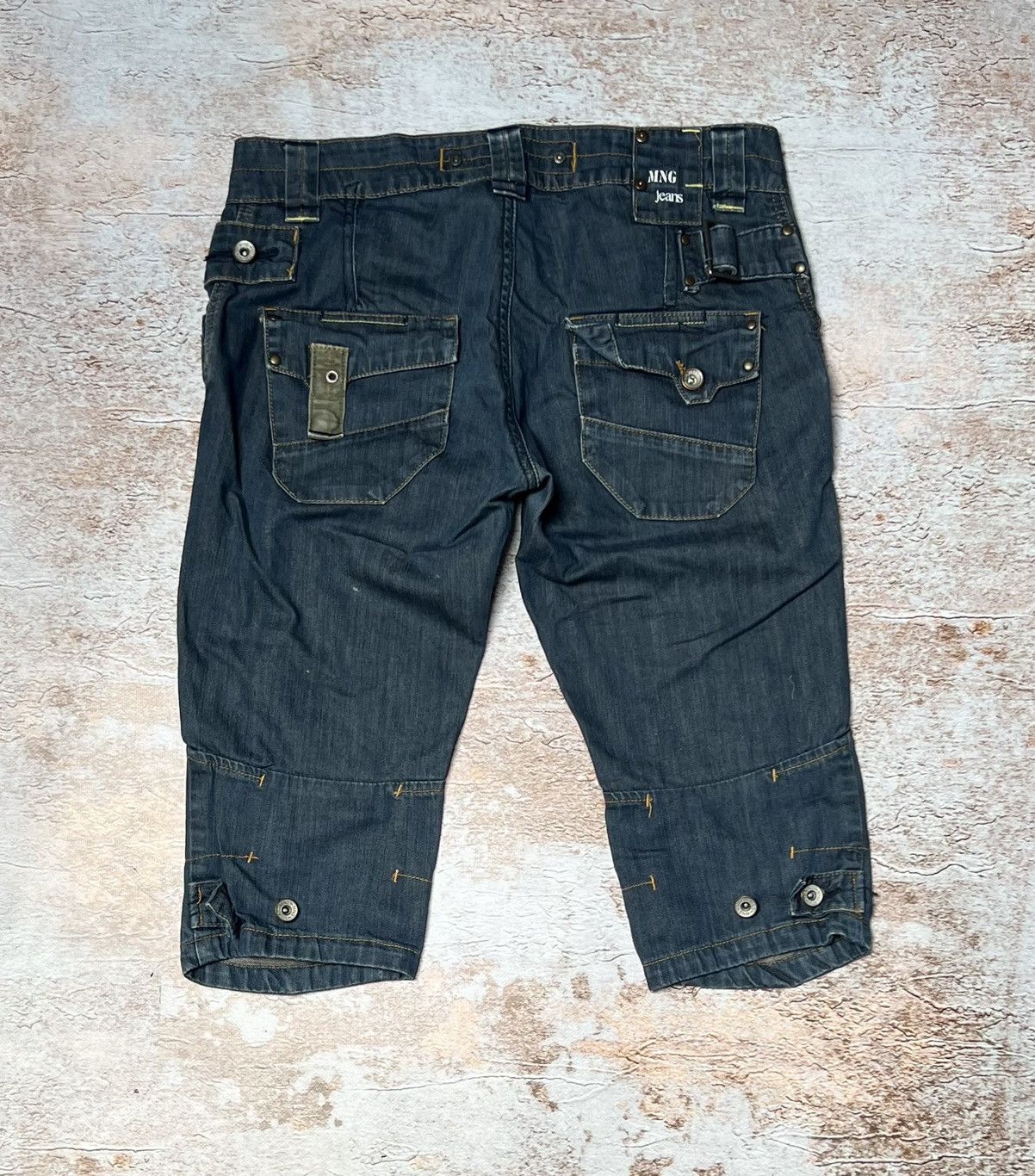 Vintage Mango vintage denim capri Size 28" / US 6 / IT 42 - 5 Thumbnail