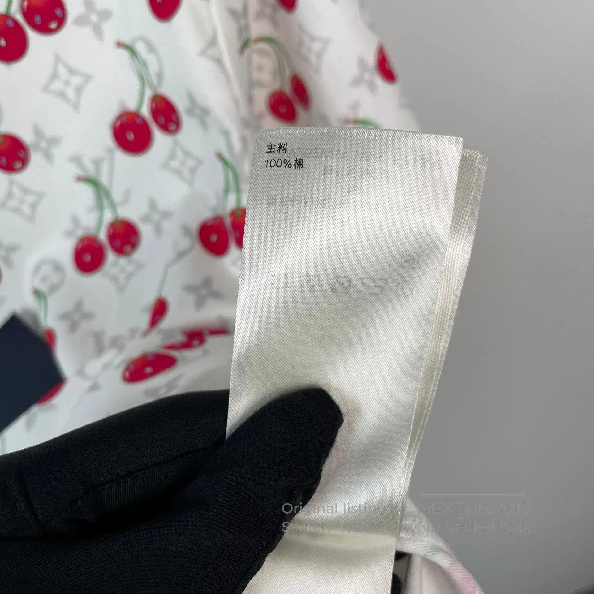 LV x Takashi Murakami Cherry T.